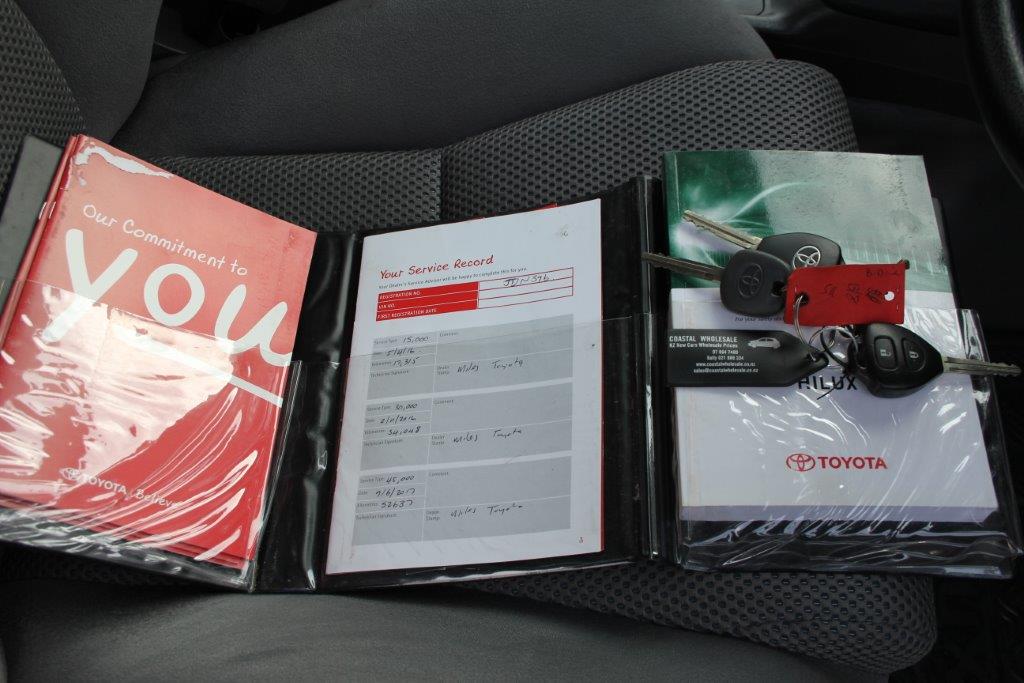 Toyota Hilux 4wd 2015 for sale in Auckland