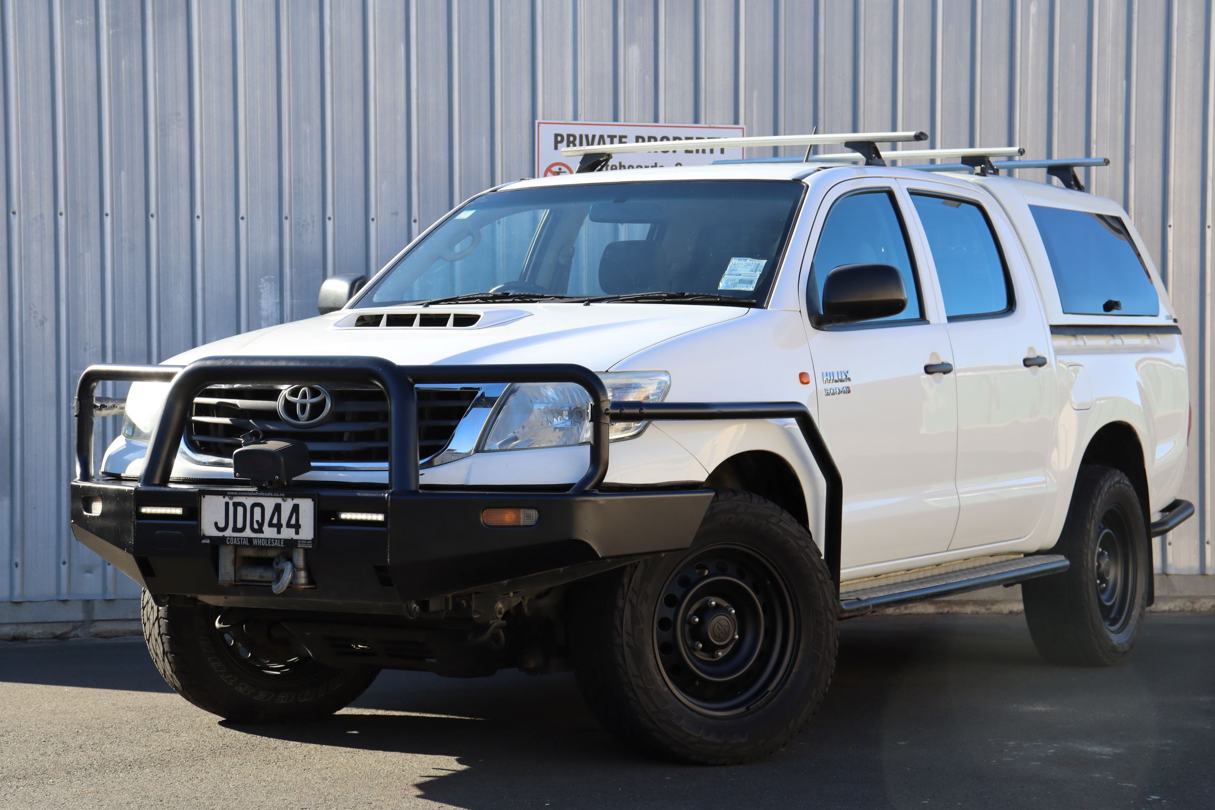 Toyota Hilux 4WD 2015 for sale in Auckland
