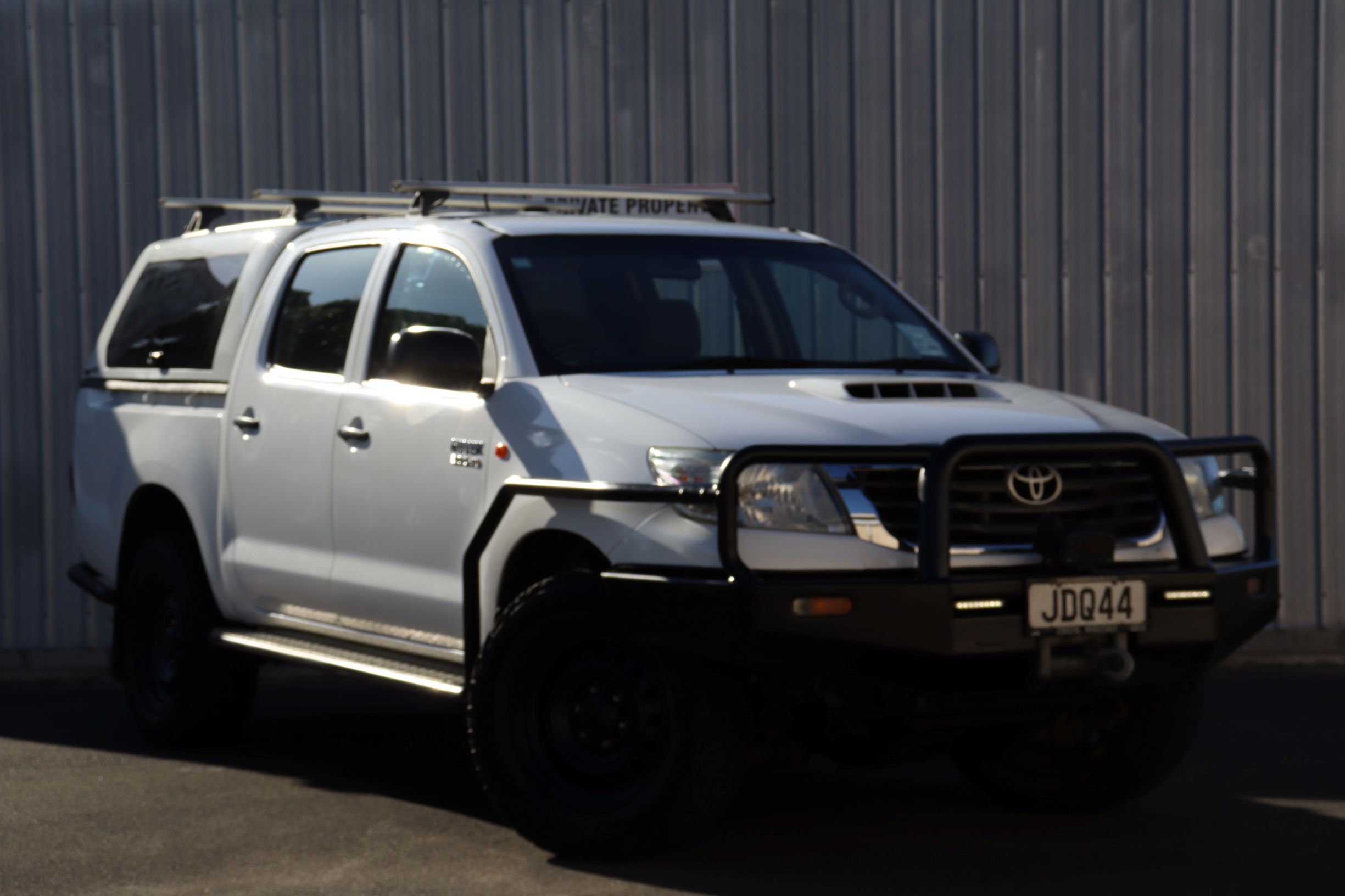 Toyota Hilux 4WD 2015 for sale in Auckland