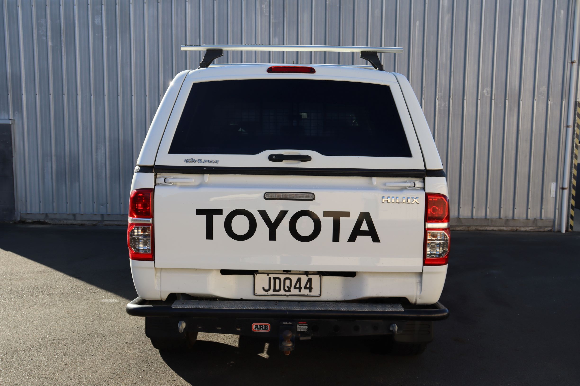 Toyota Hilux 4WD 2015 for sale in Auckland