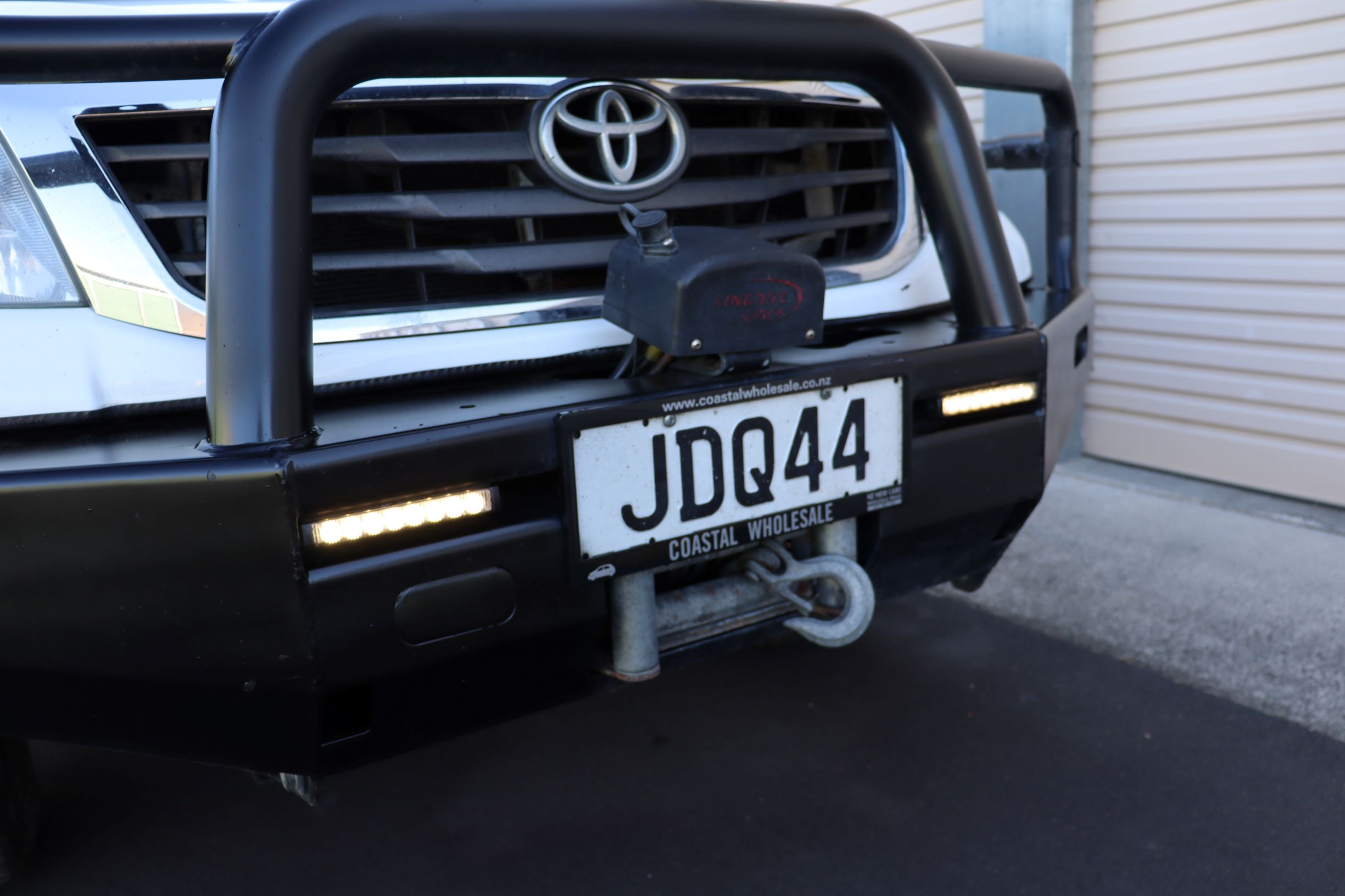 Toyota Hilux 4WD 2015 for sale in Auckland