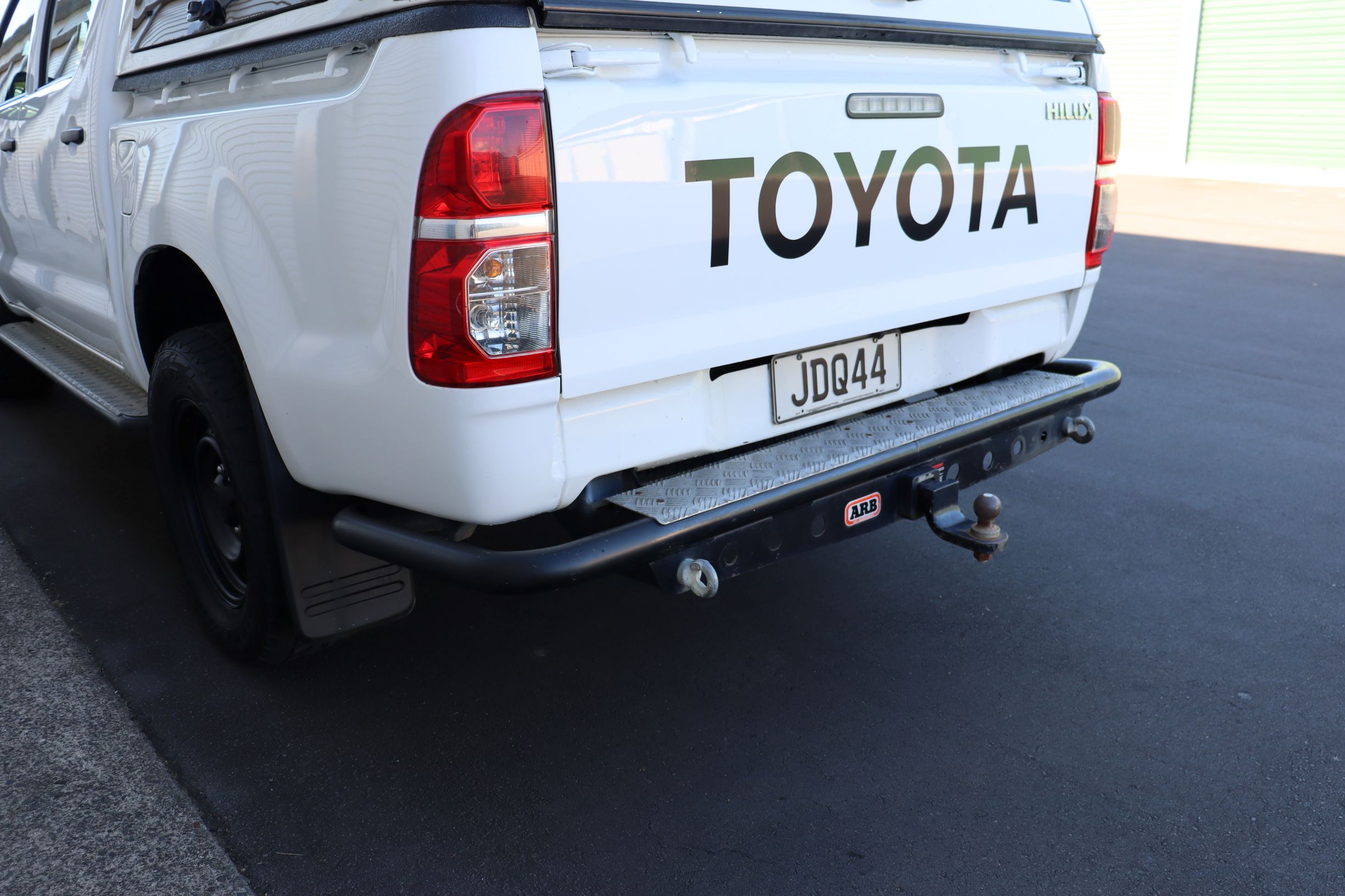 Toyota Hilux 4WD 2015 for sale in Auckland