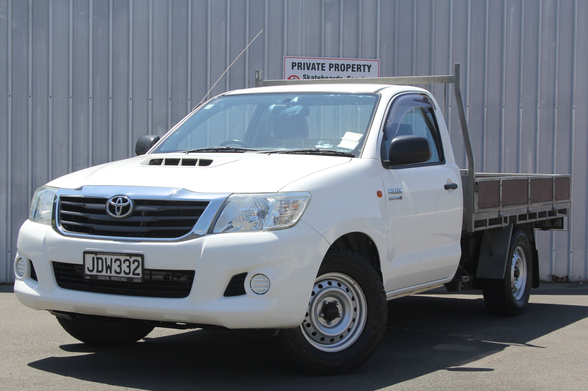 Toyota HILUX FLATDECK 2015 for sale in Auckland