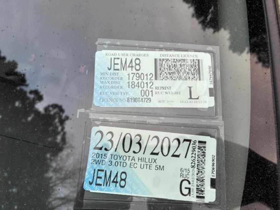 Toyota Hilux 2015 for sale in Auckland
