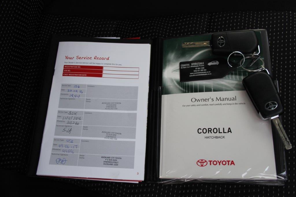 Toyota Corolla  2015 for sale in Auckland