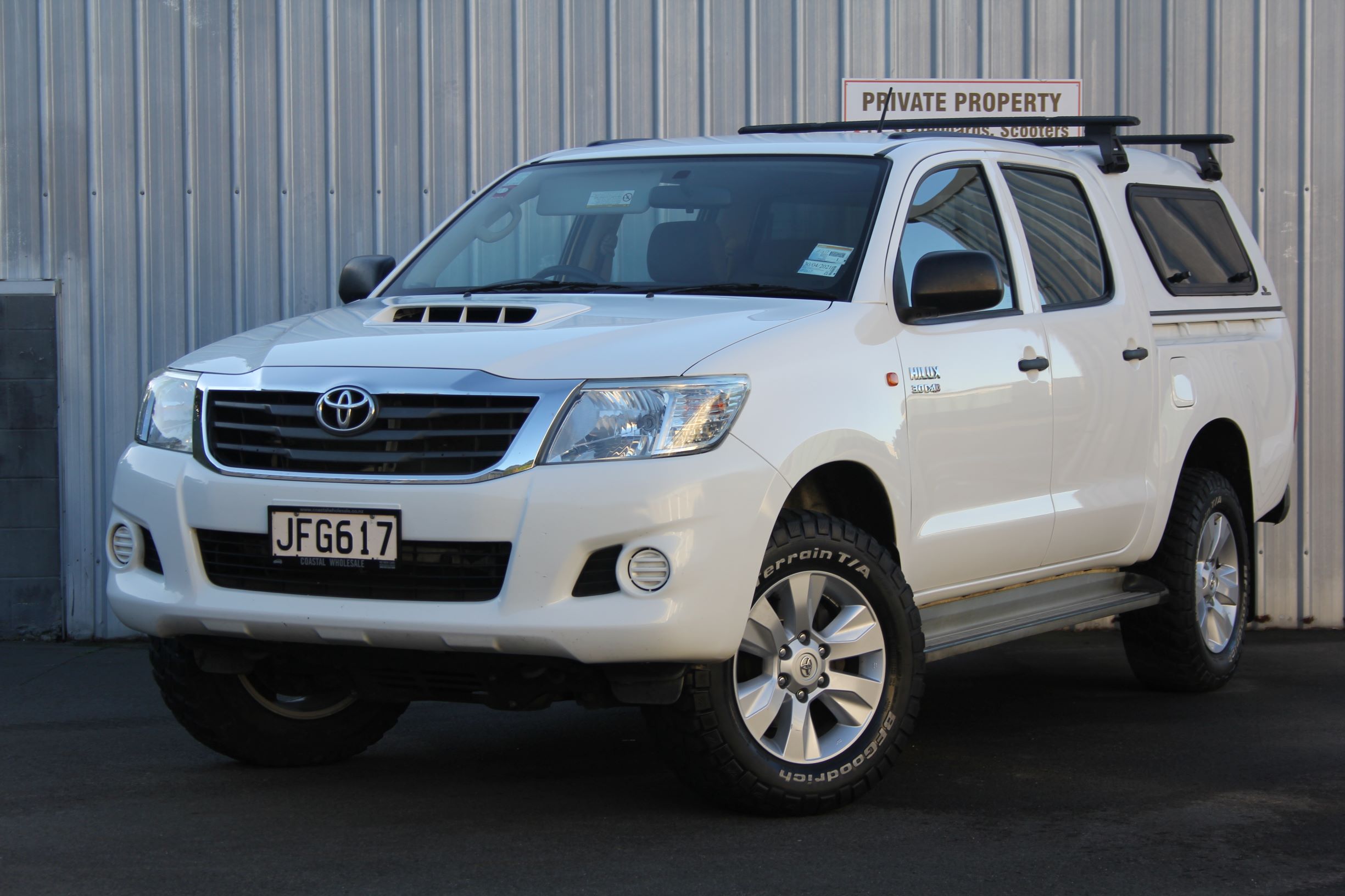 Toyota Hilux 4wd 2015 for sale in Auckland