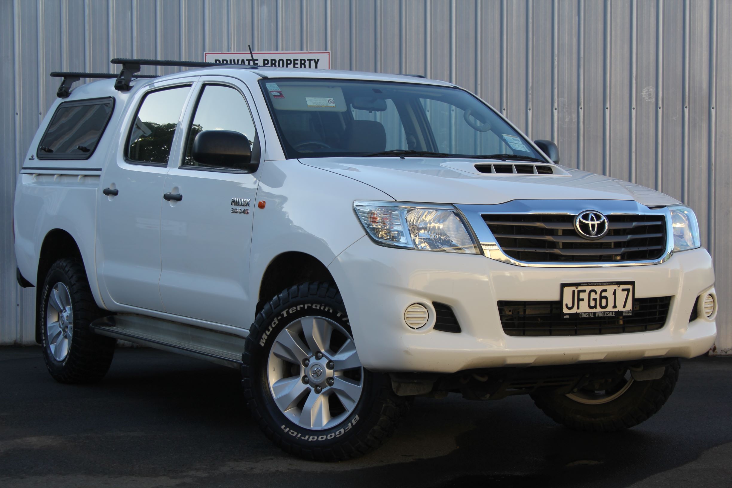 Toyota Hilux 4wd 2015 for sale in Auckland