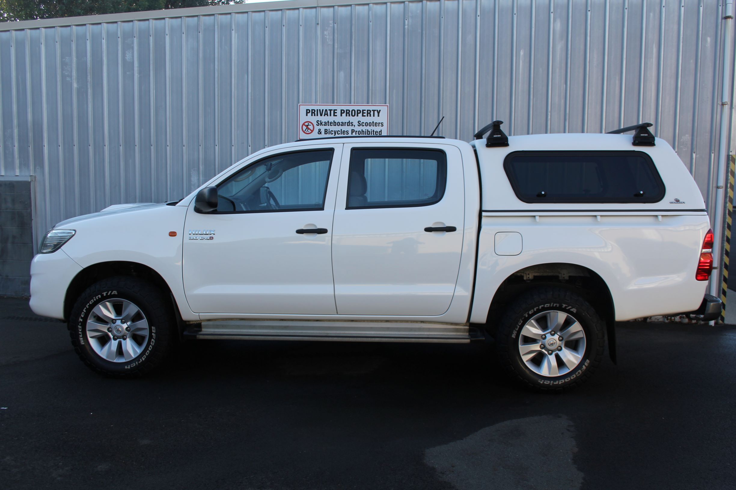 Toyota Hilux 4wd 2015 for sale in Auckland