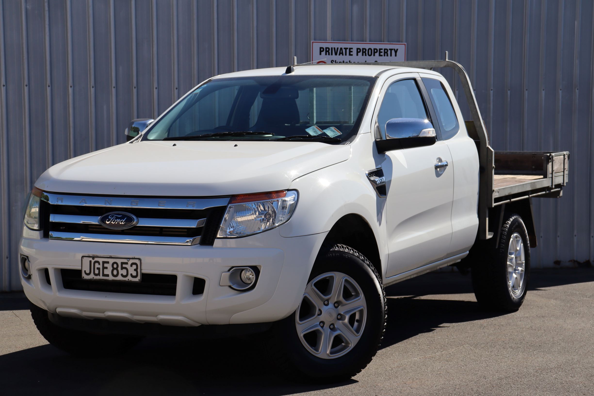 Ford Ranger 4WD XLT AUTO 2015 for sale in Auckland