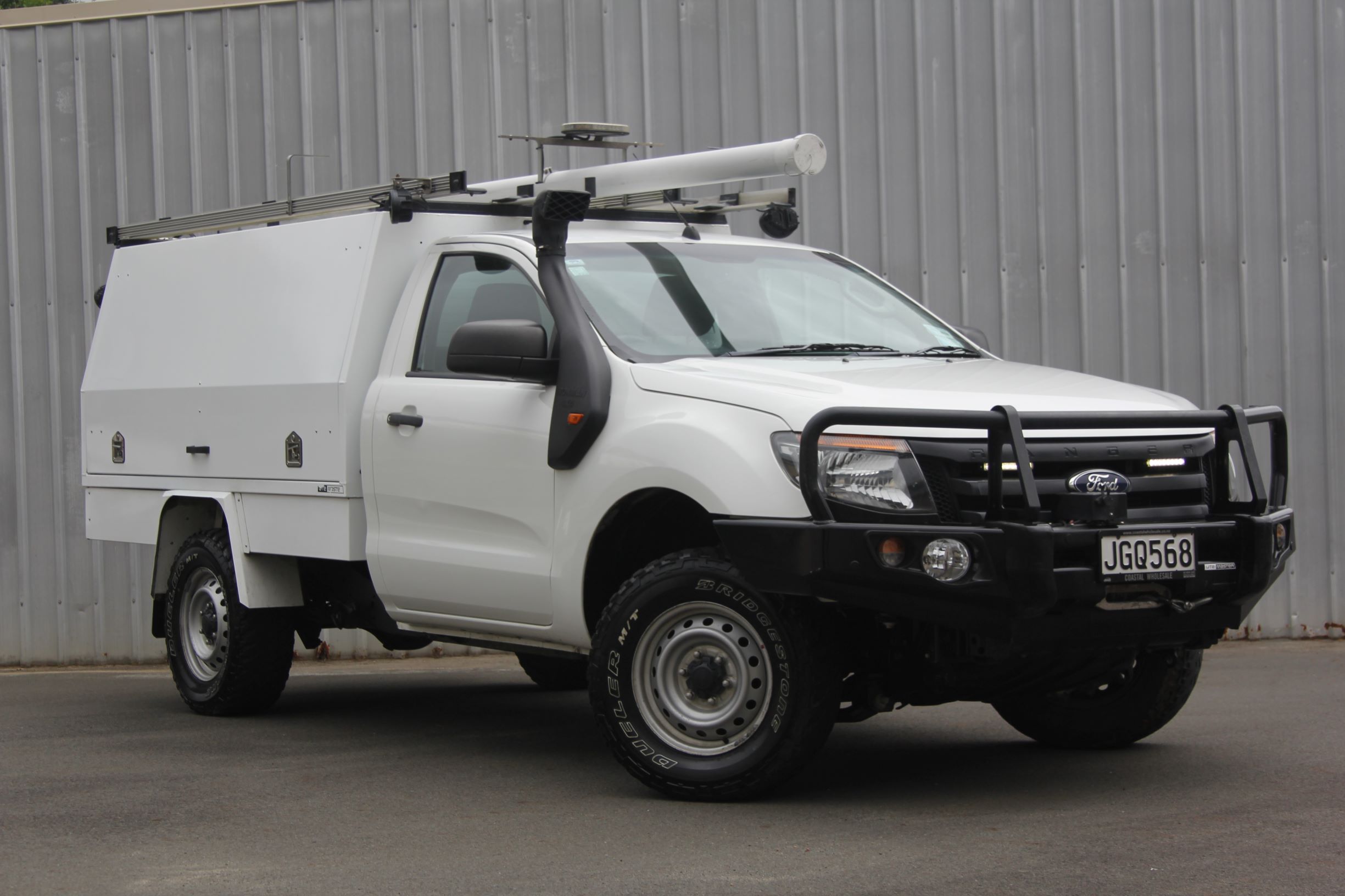 Ford Ranger 4WD BOX BODY  2015 for sale in Auckland