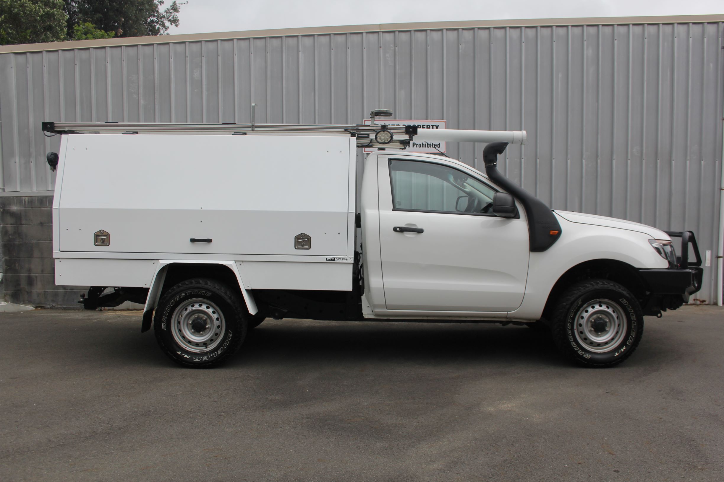 Ford Ranger 4WD BOX BODY  2015 for sale in Auckland