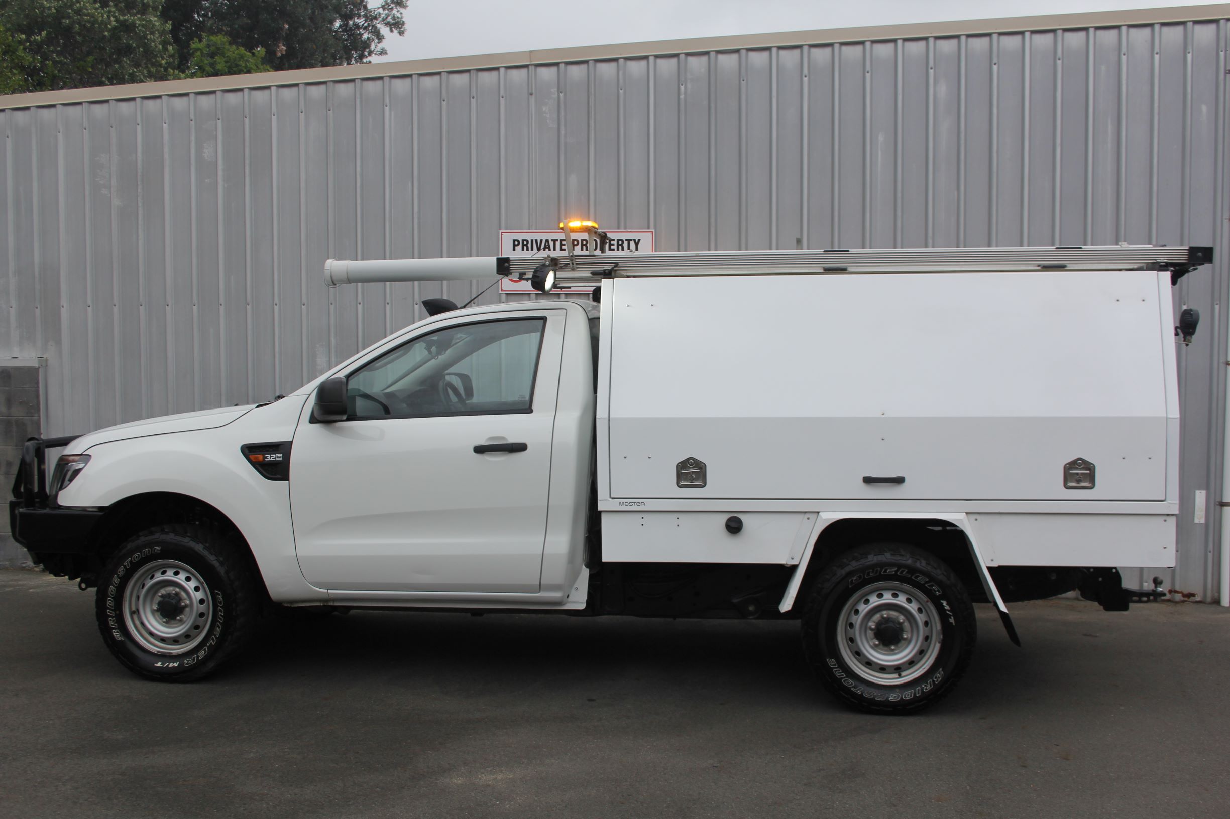 Ford Ranger 4WD BOX BODY  2015 for sale in Auckland