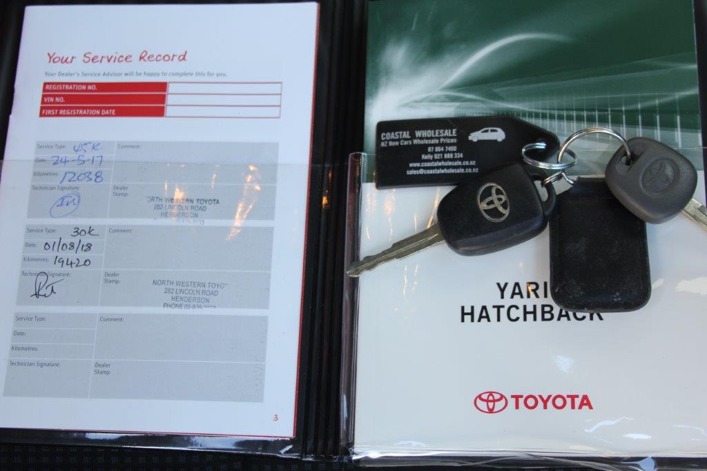 Toyota Yaris YR 2015 for sale in Auckland