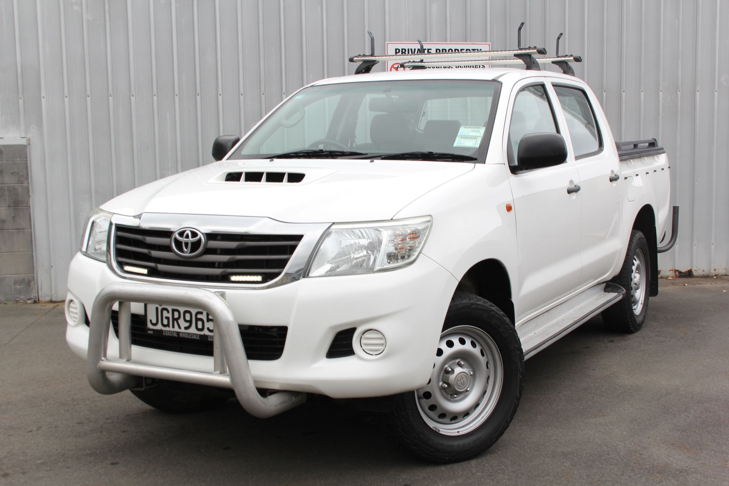 Toyota Hilux 4WD - 4x4 2015 for sale in Auckland