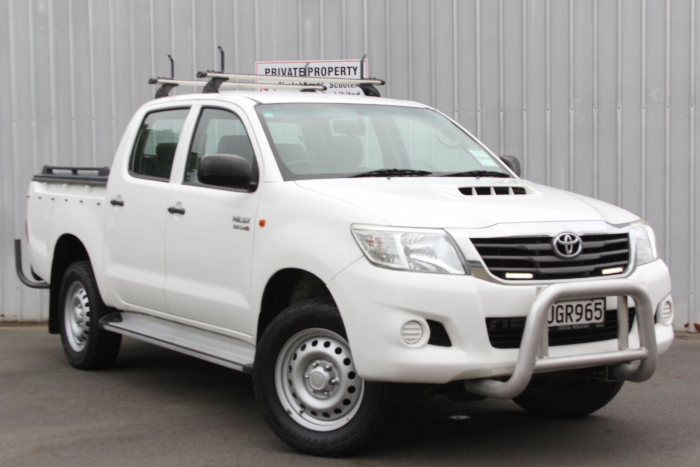 Toyota Hilux 4WD - 4x4 2015 for sale in Auckland