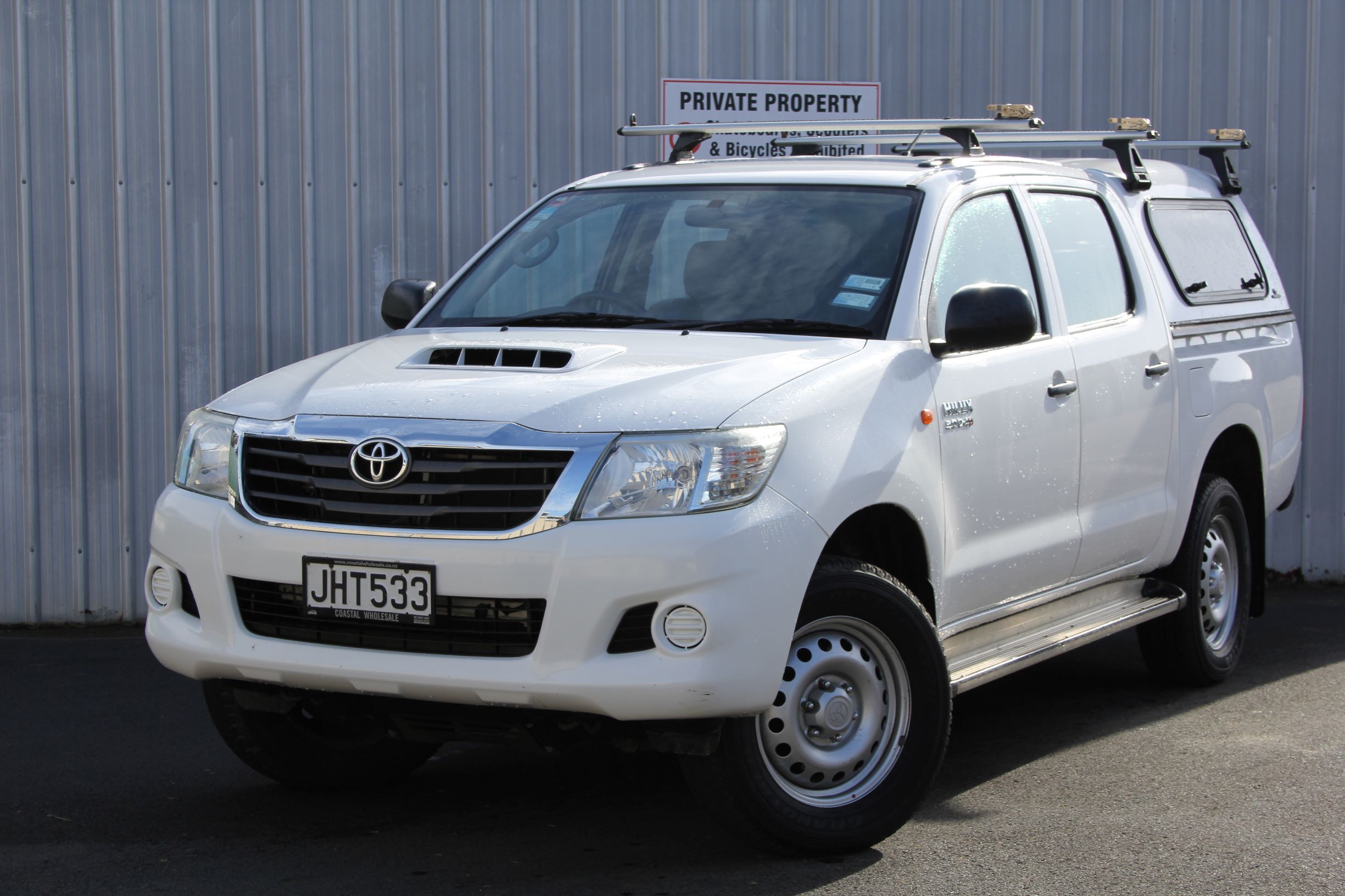 Toyota Hilux 4WD AUTO 2015 for sale in Auckland