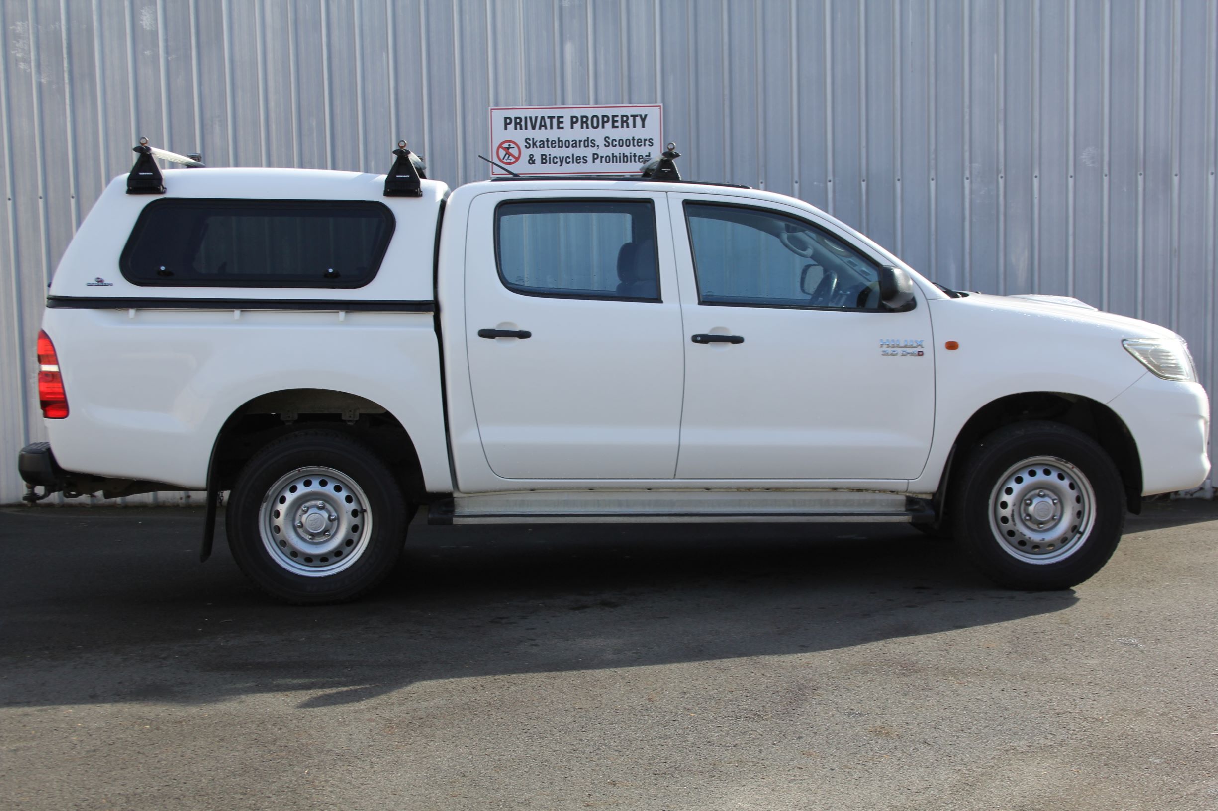 Toyota Hilux 4WD AUTO 2015 for sale in Auckland