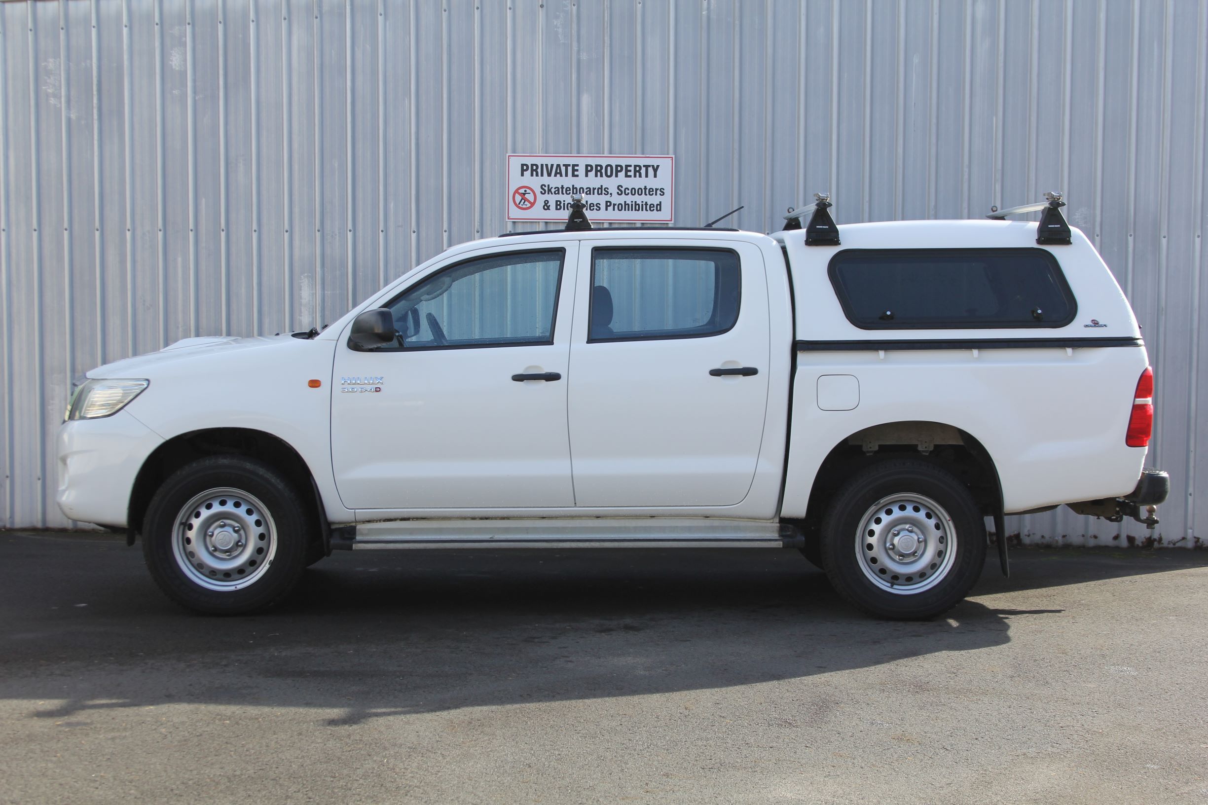 Toyota Hilux 4WD AUTO 2015 for sale in Auckland