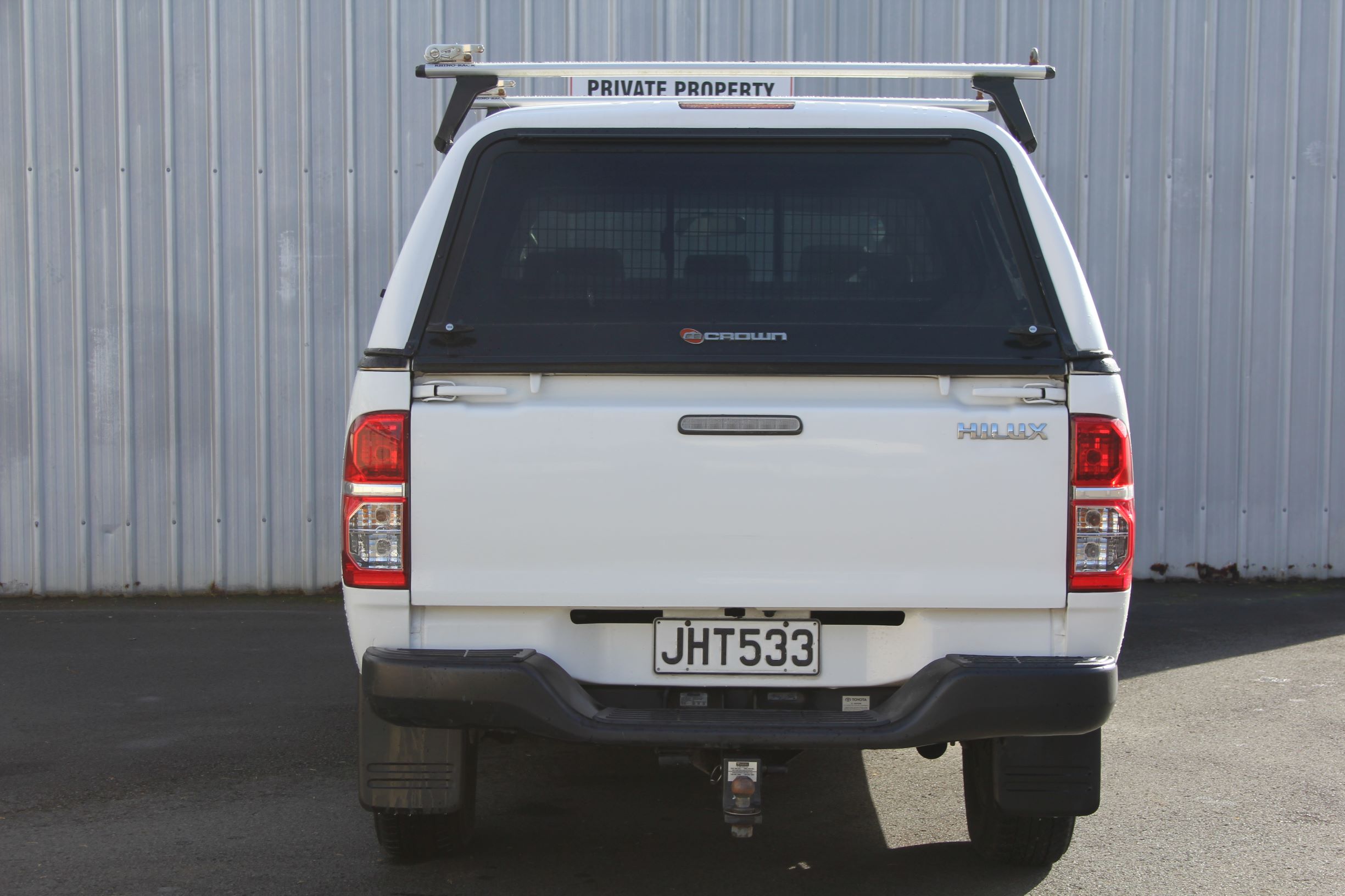 Toyota Hilux 4WD AUTO 2015 for sale in Auckland