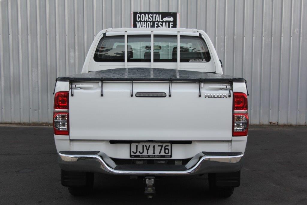 Toyota HILUX 4WD 2015 for sale in Auckland