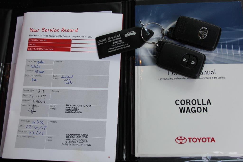 Toyota Corolla wagon 2015 for sale in Auckland