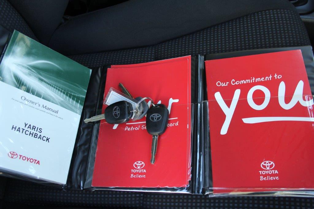 Toyota YARIS HATCH MANUAL 2015 for sale in Auckland