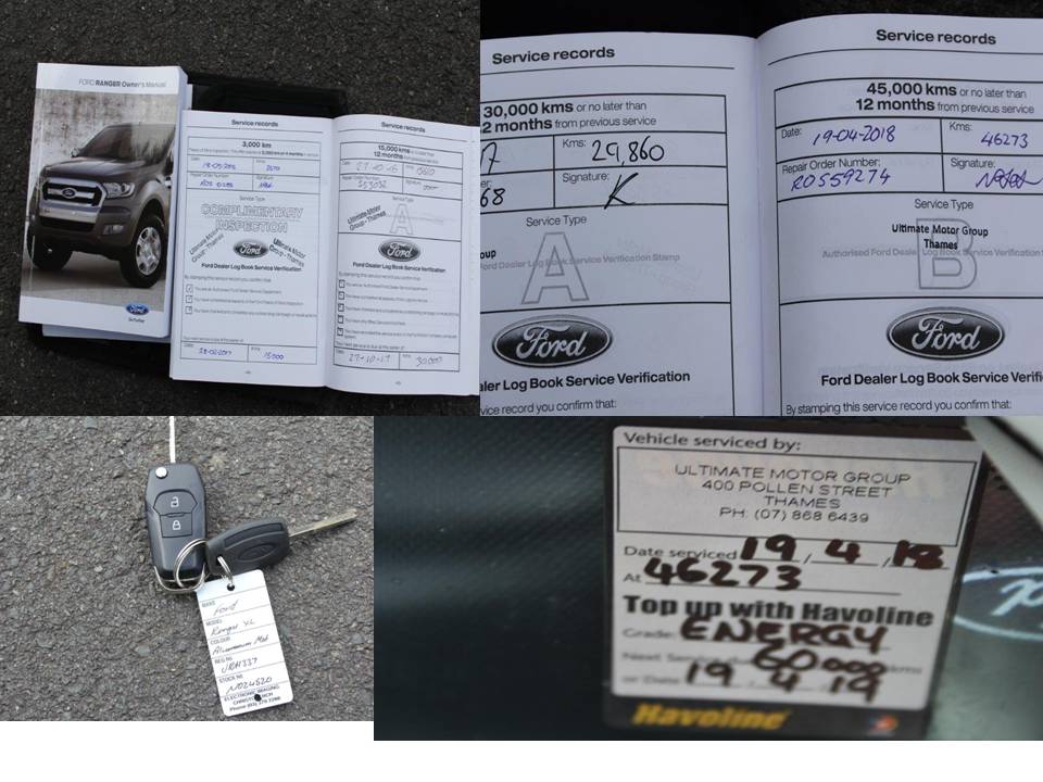 Ford RANGER PX2 2016 for sale in Auckland