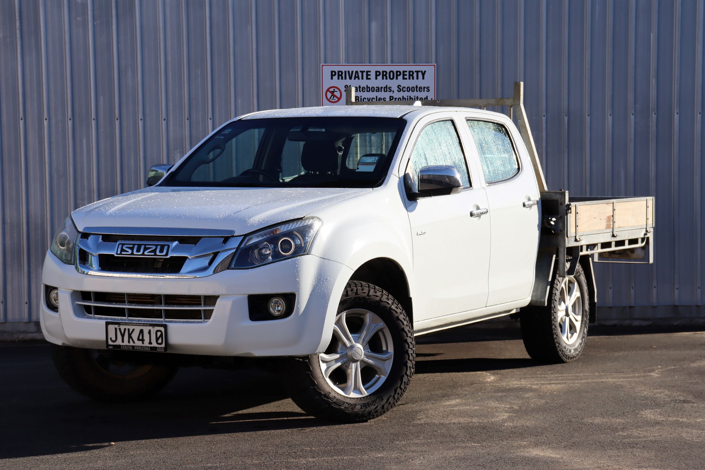 Isuzu D-MAX FLATDECK 4WD 2016 for sale in Auckland