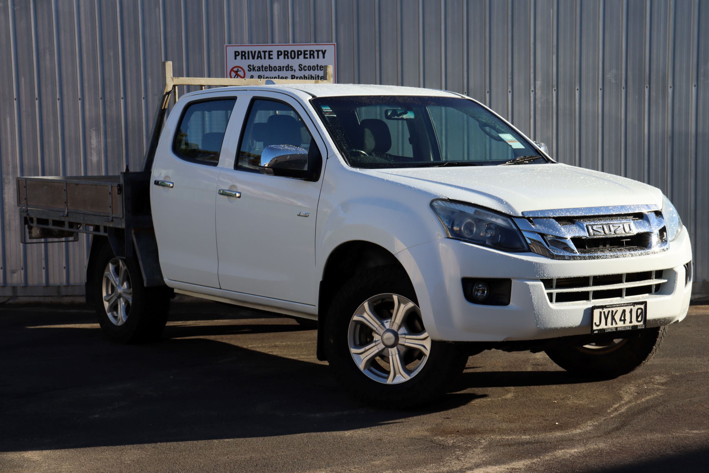 Isuzu D-MAX FLATDECK 4WD 2016 for sale in Auckland