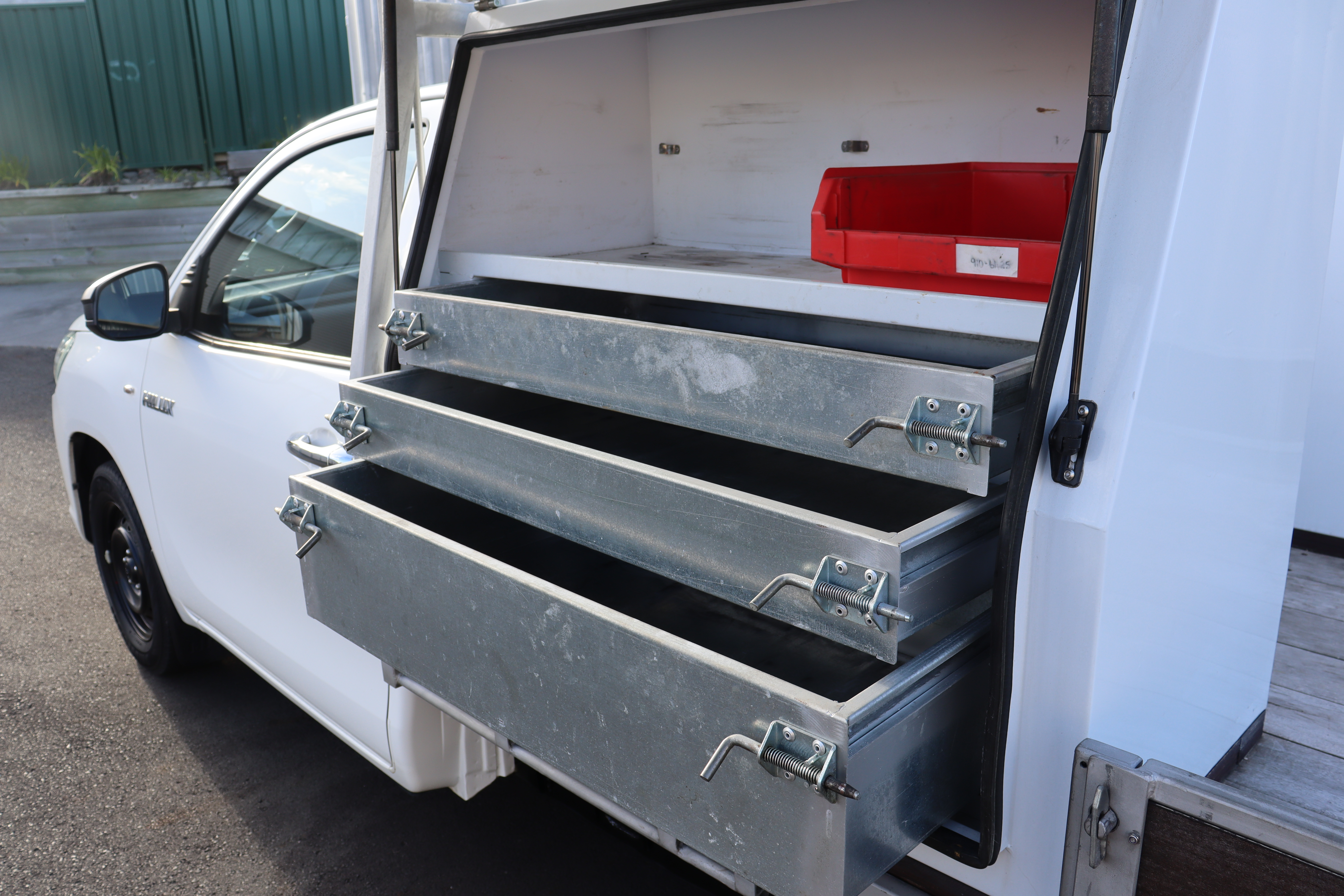 Toyota Hilux Flatdeck Service Body set up 2016 for sale in Auckland