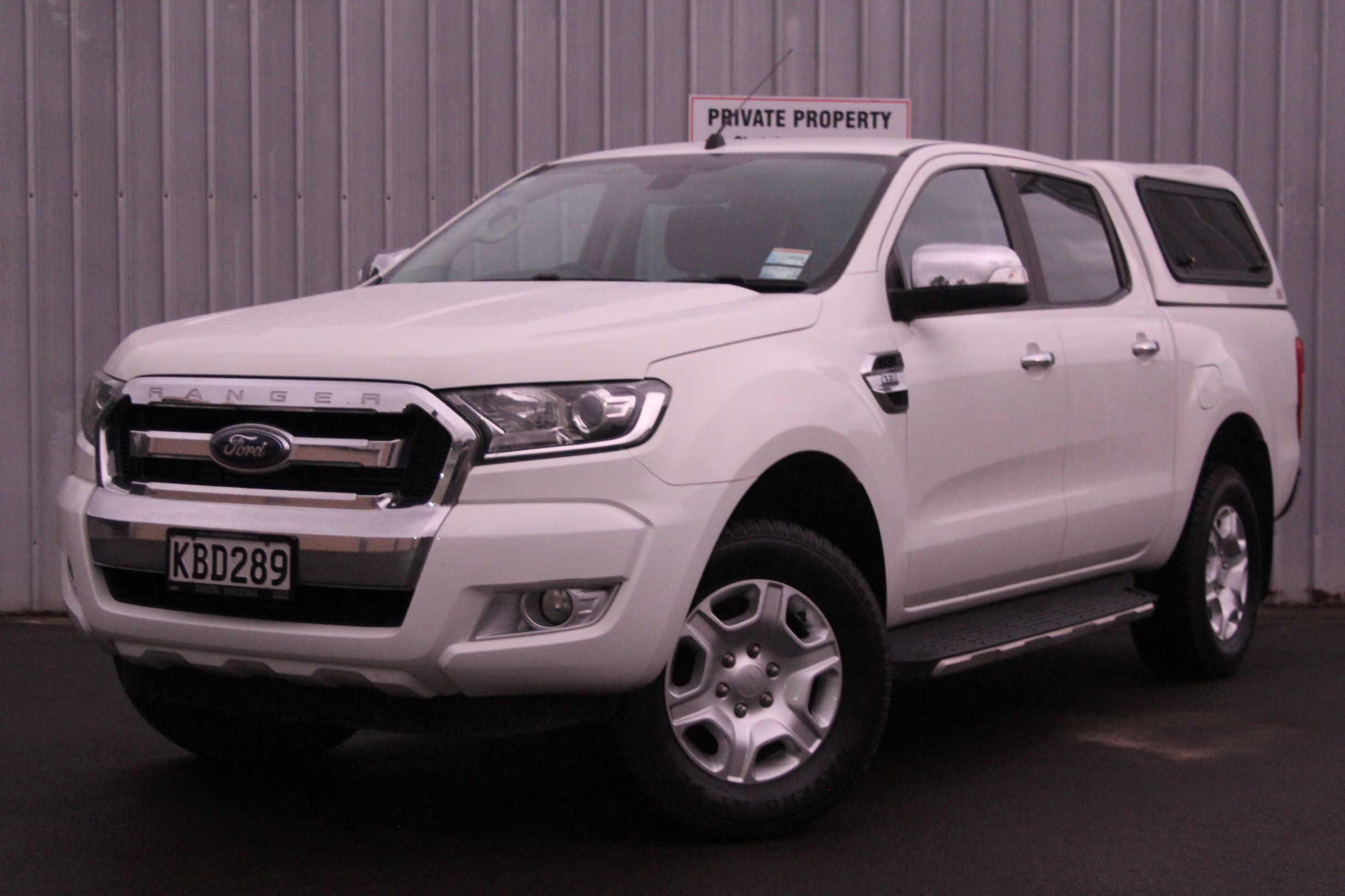 Ford Ranger XLT 4WD 2016 for sale in Auckland