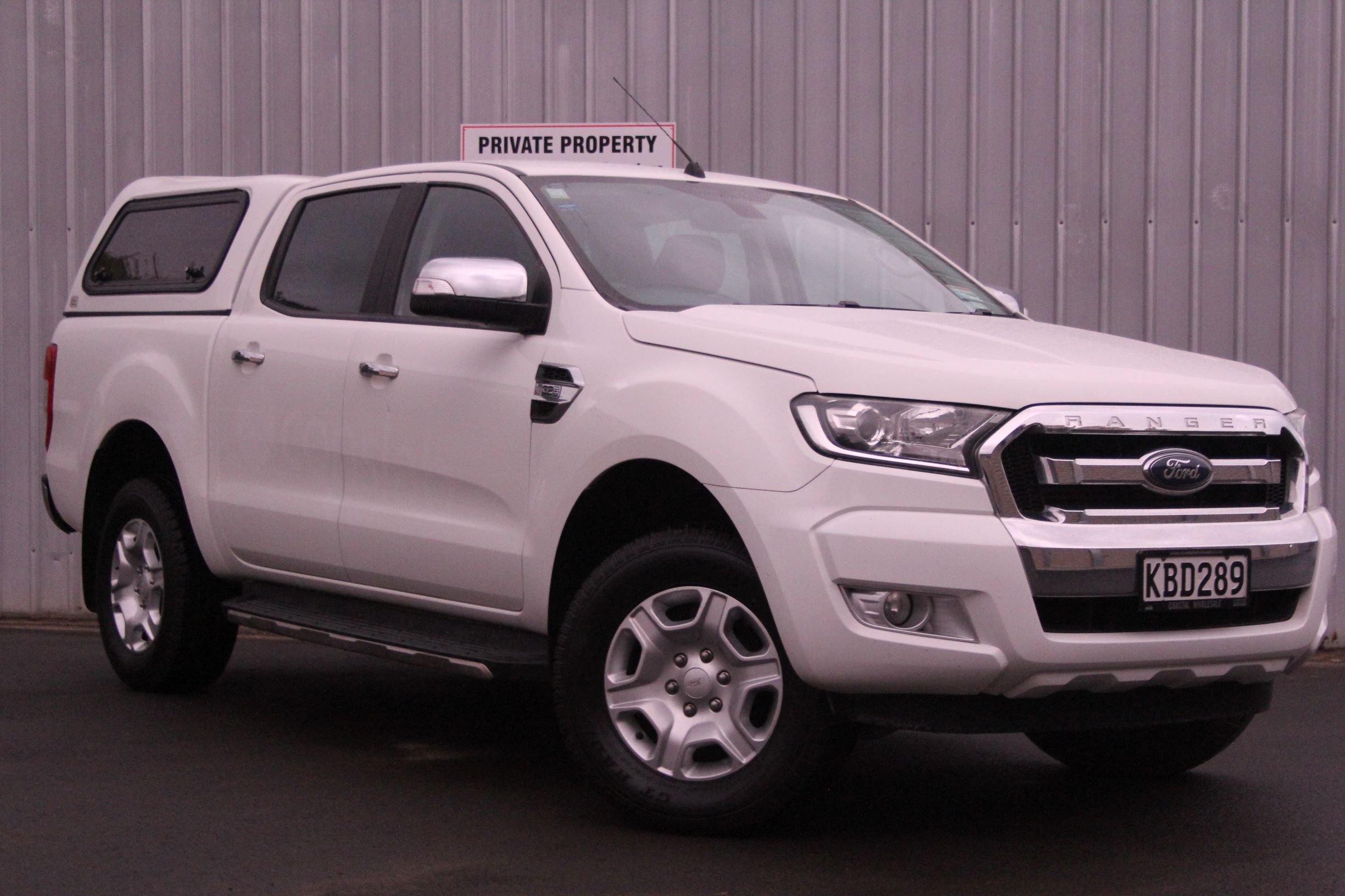 Ford Ranger XLT 4WD 2016 for sale in Auckland