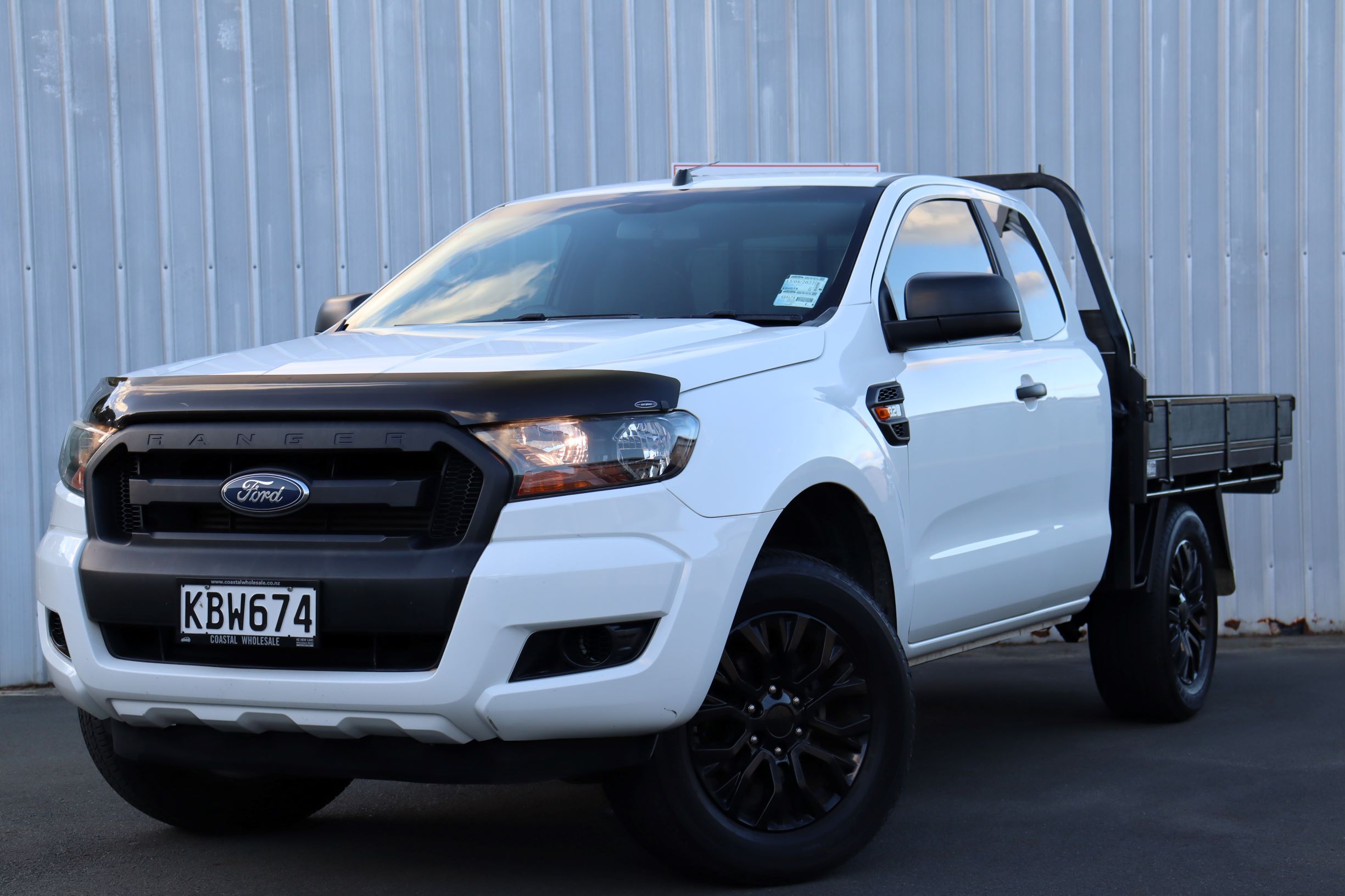 Ford Ranger flatdeck cabplus 2016 for sale in Auckland