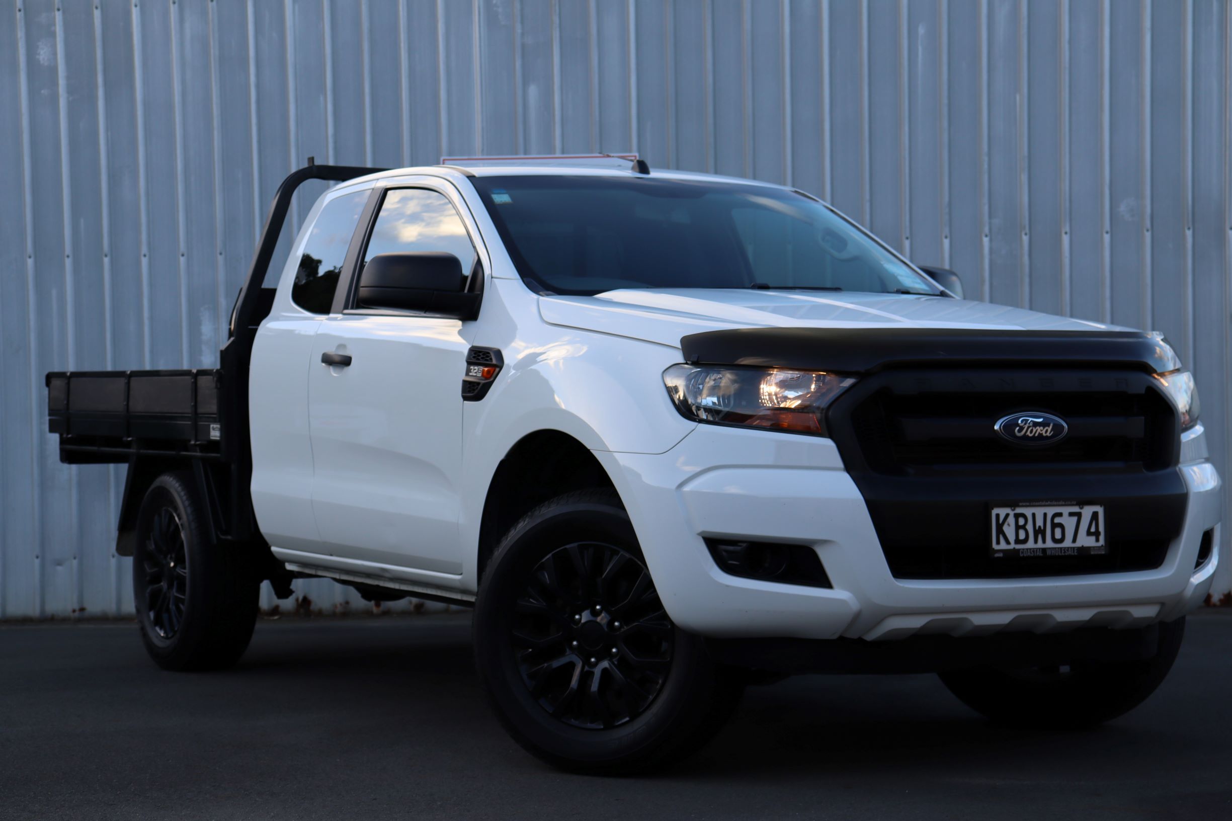 Ford Ranger flatdeck cabplus 2016 for sale in Auckland