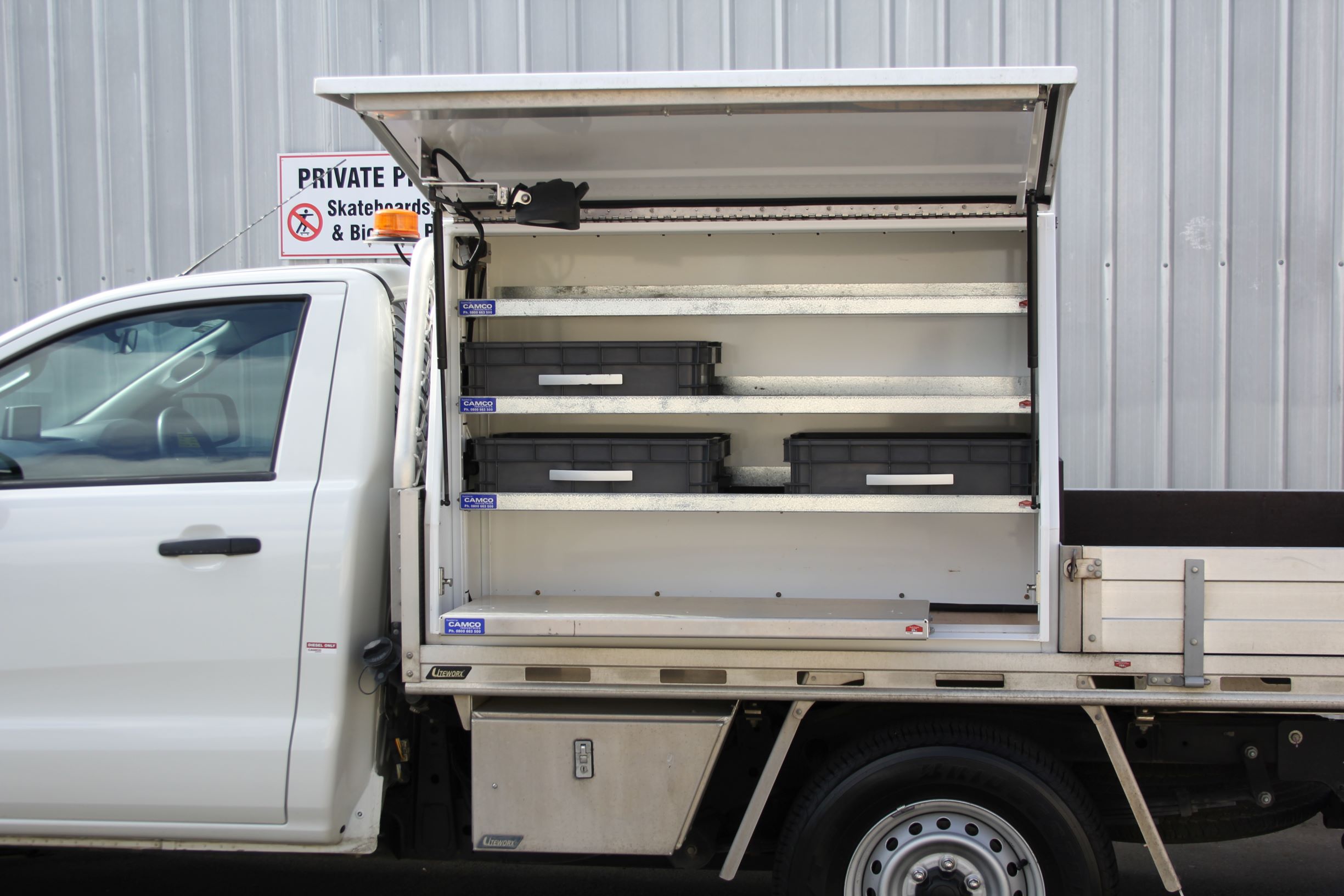 Ford RANGER CAMCO SET UP  2016 for sale in Auckland