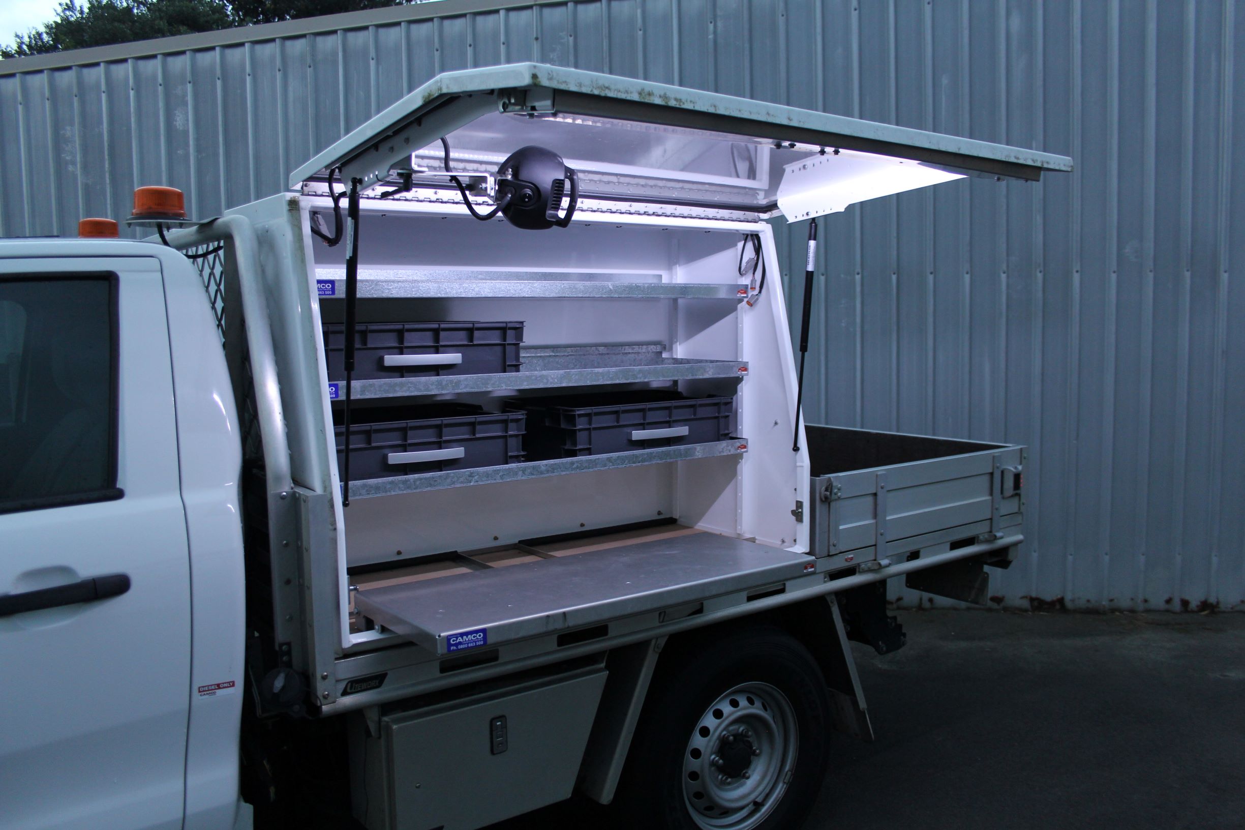 Ford Ranger PX2  CAMCO SET UP 2017 for sale in Auckland