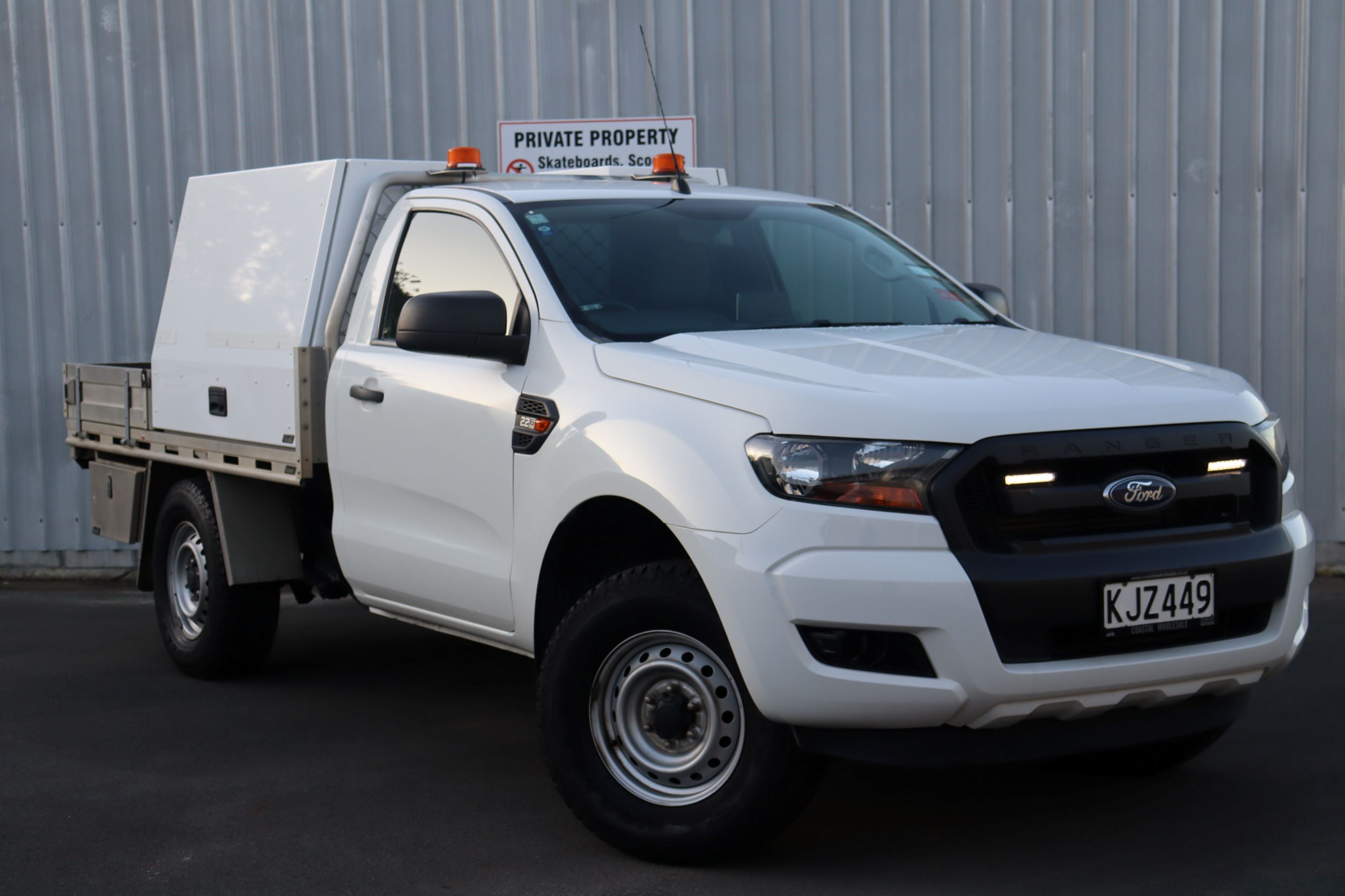 Ford RANGER CAMCO TOOL BOX 2017 for sale in Auckland