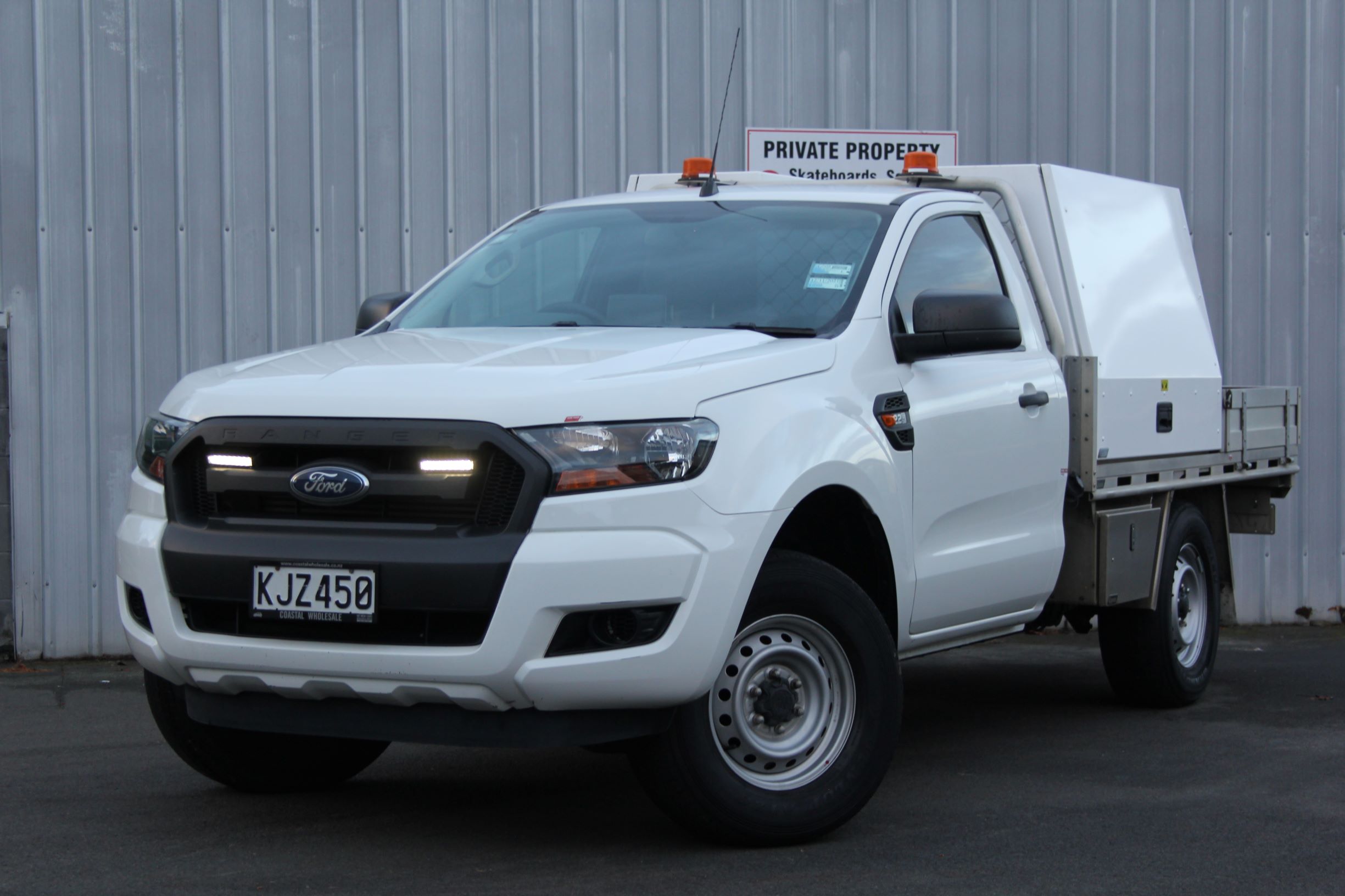 Ford RANGER CAMCO TOOL BOX 2017 for sale in Auckland