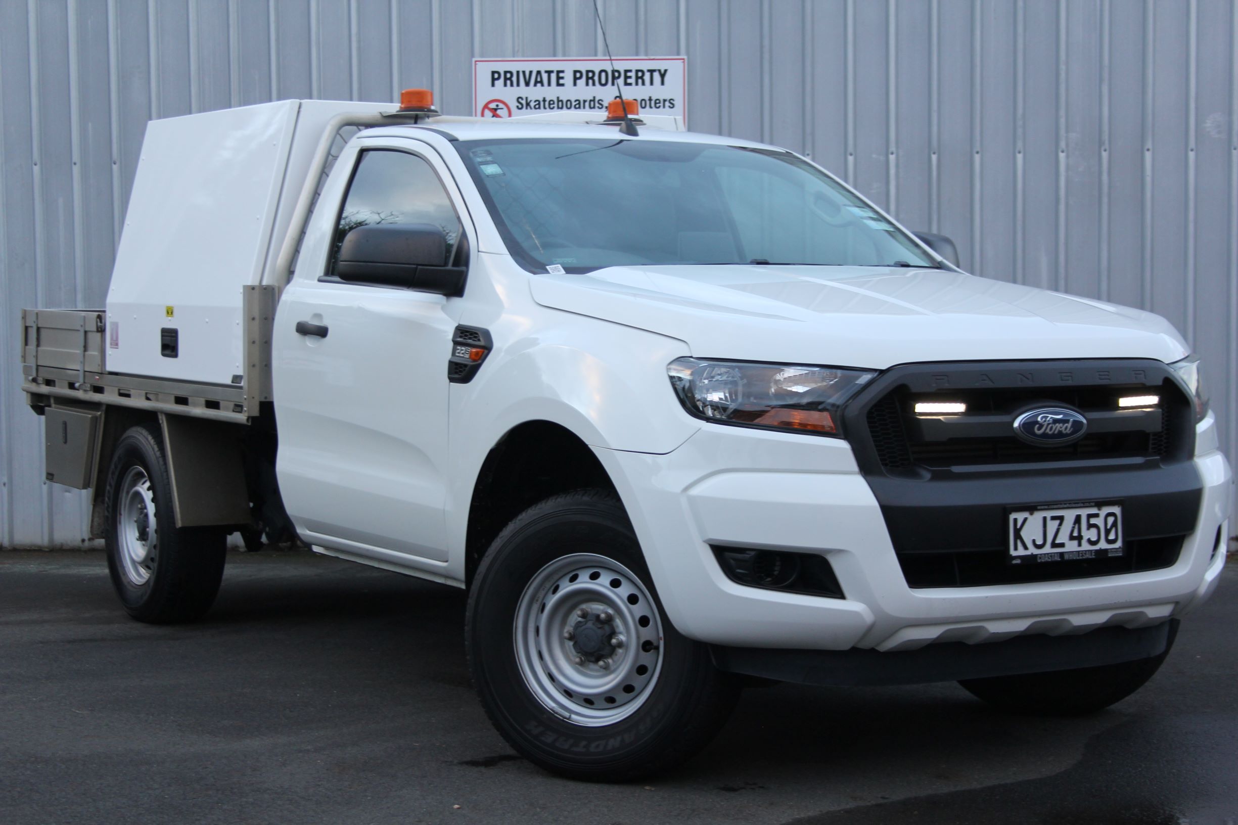 Ford RANGER CAMCO TOOL BOX 2017 for sale in Auckland