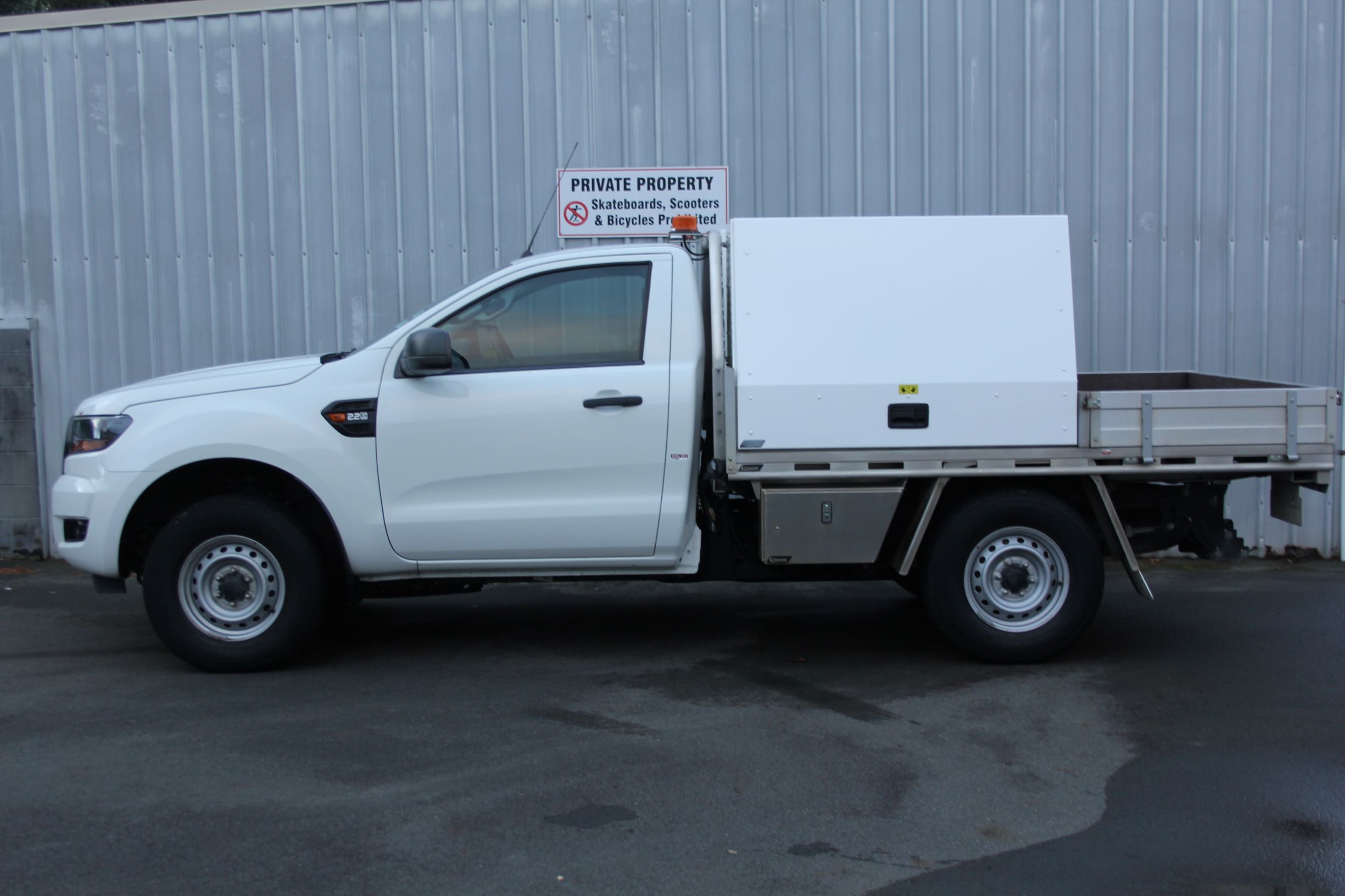 Ford RANGER CAMCO TOOL BOX 2017 for sale in Auckland