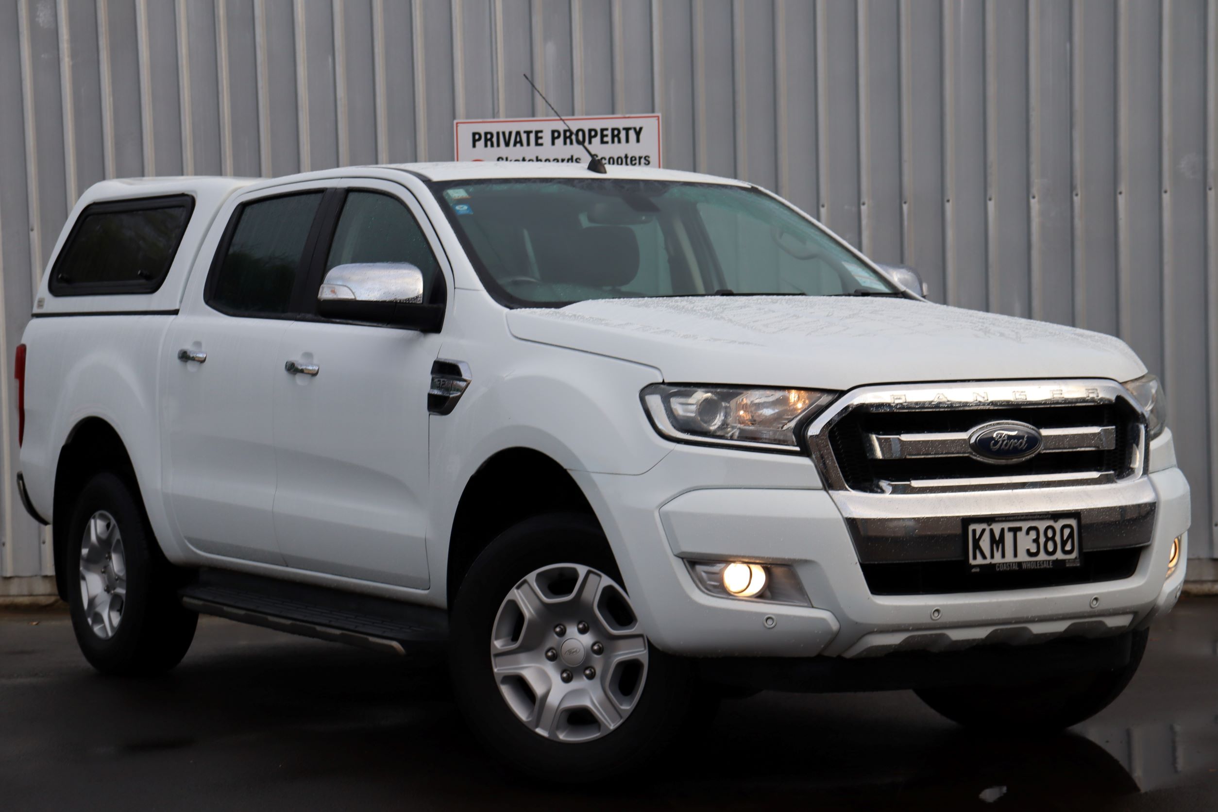 Ford RANGER XLT AUTO 2017 for sale in Auckland