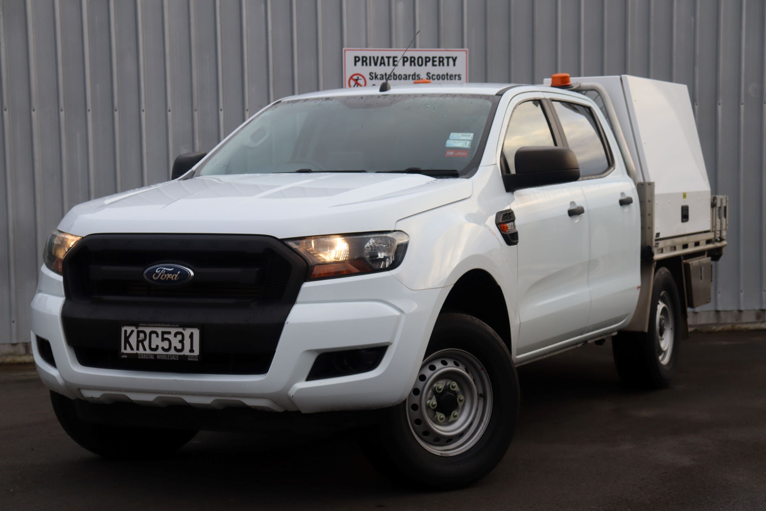 Ford RANGER DOUBLE CAB CAMCO SET UP 2017 for sale in Auckland