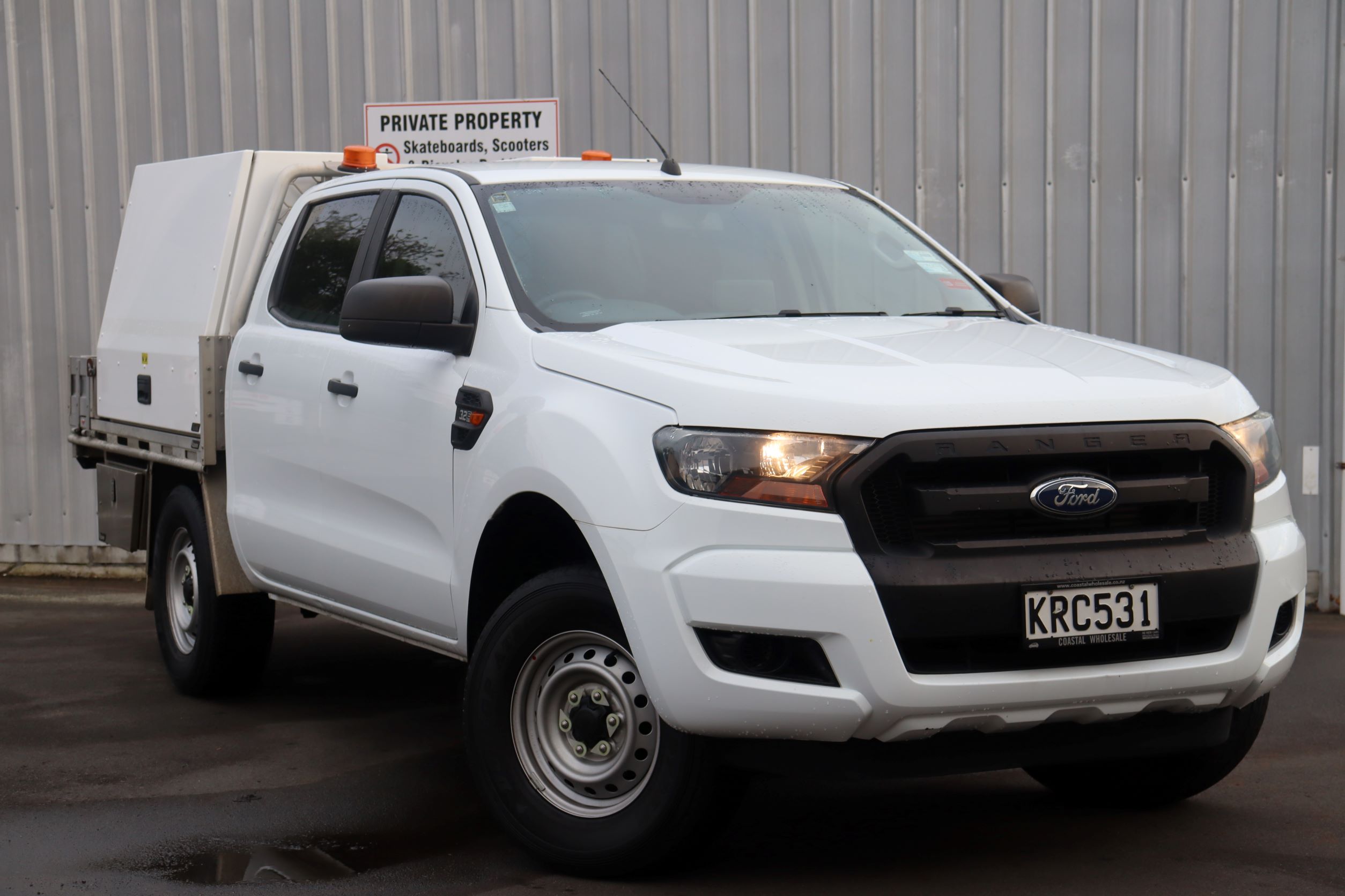 Ford RANGER DOUBLE CAB CAMCO SET UP 2017 for sale in Auckland