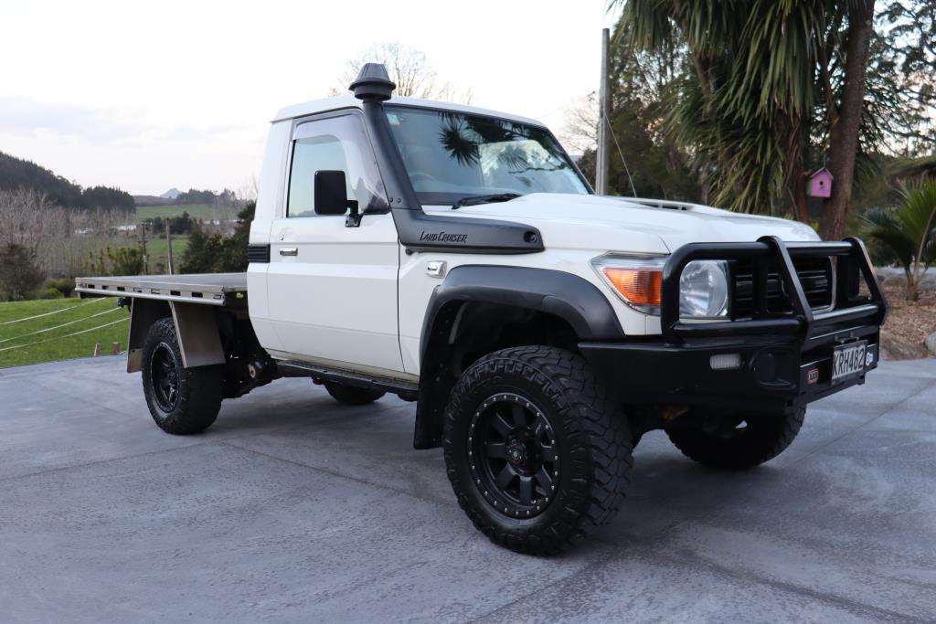 Toyota Landcuiser 79 SERIES 2017 for sale in Auckland