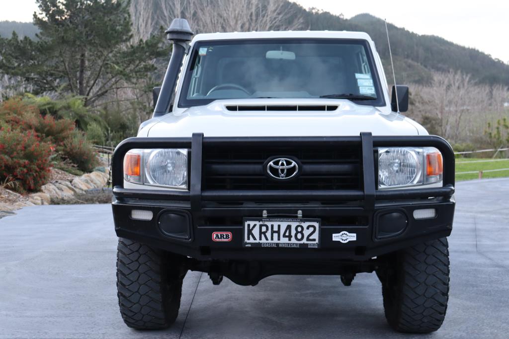 Toyota Landcuiser 79 SERIES 2017 for sale in Auckland