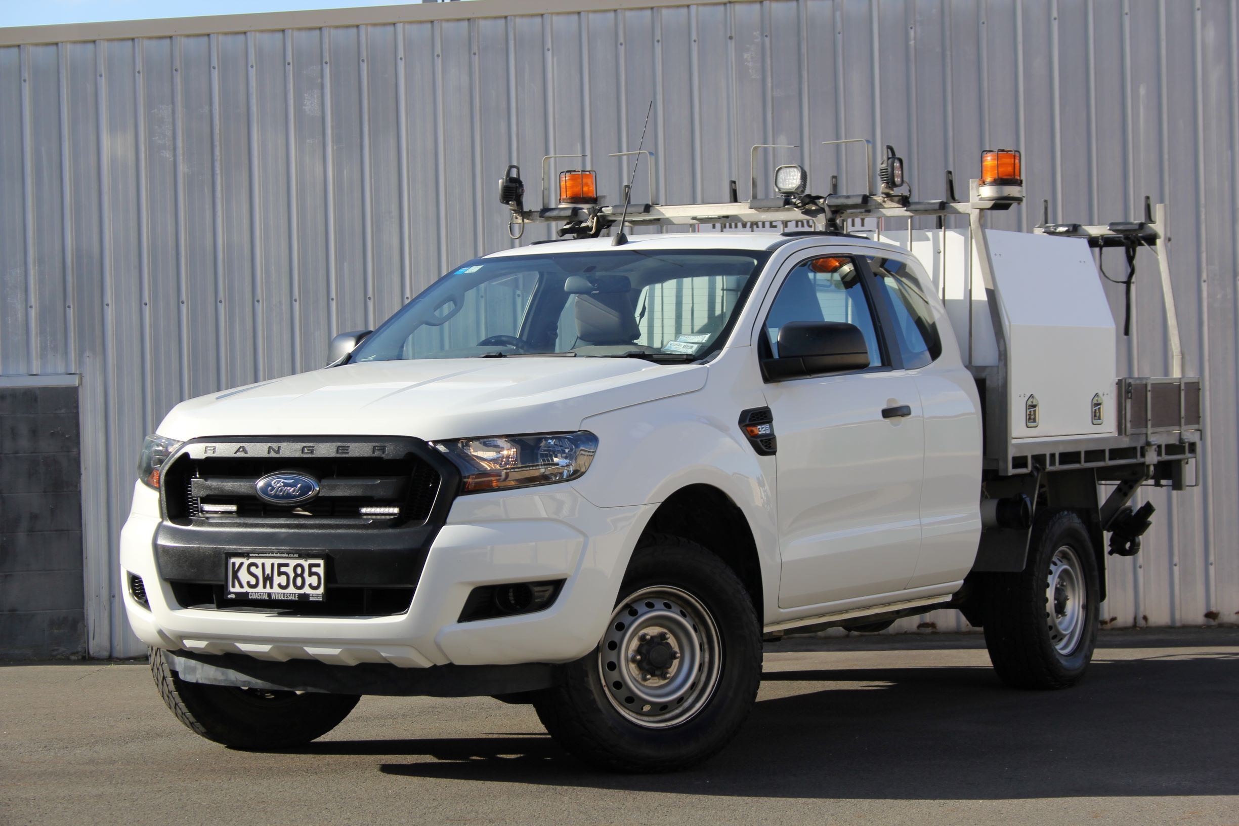 Ford RANGER PX2 4WD 2017 for sale in Auckland