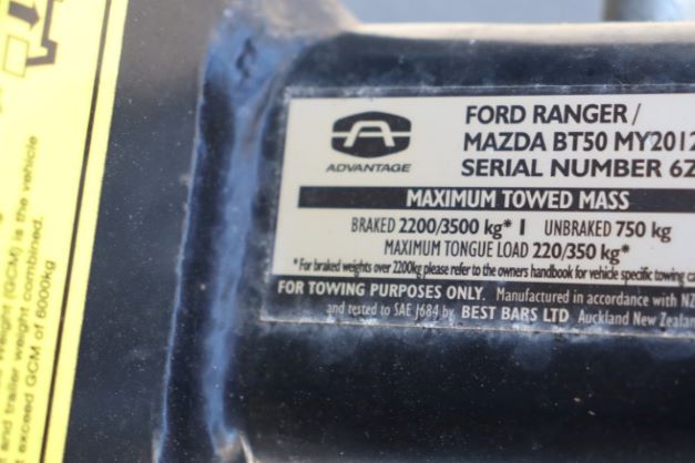 Ford Ranger PX2  CAMCO SET UP 2017 for sale in Auckland