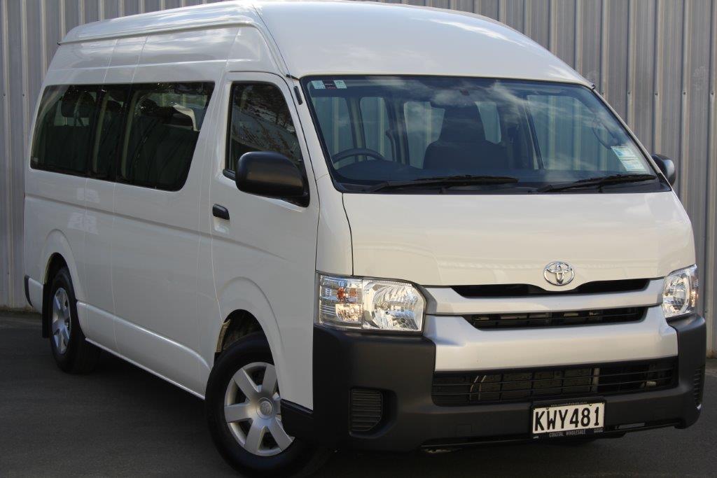 Toyota HIACE ZL COACH 2017 for sale in Auckland