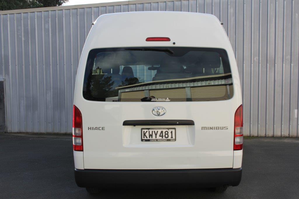 Toyota HIACE ZL COACH 2017 for sale in Auckland