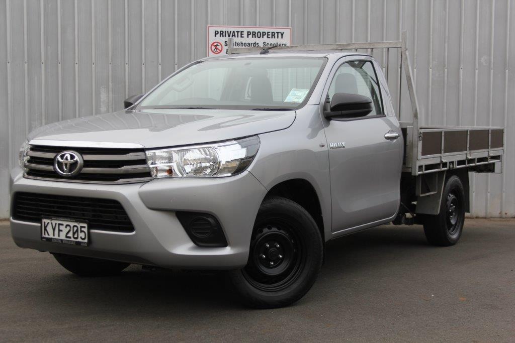 Toyota Hilux flatdeck 2017 for sale in Auckland